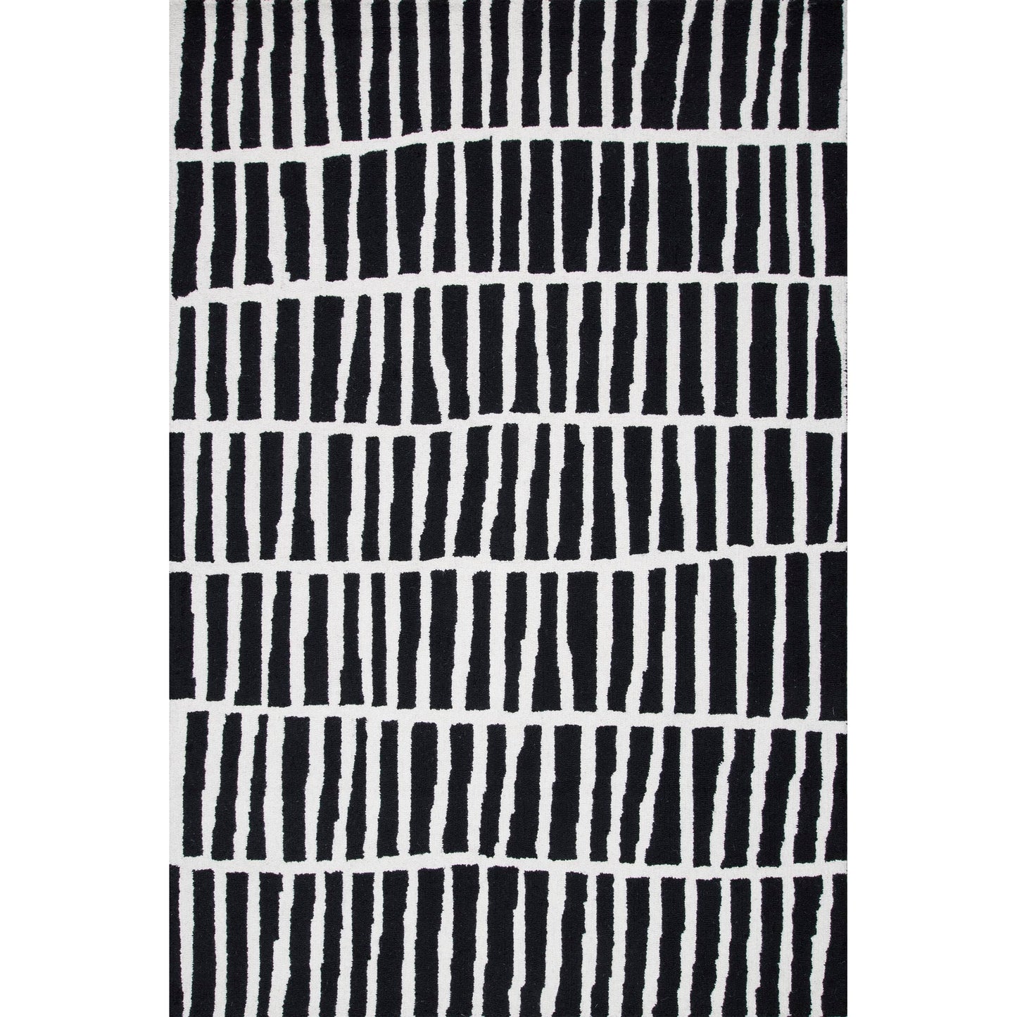 nuLOOM Hand Tufted Lemuel Accent Rug, 3x5, Black