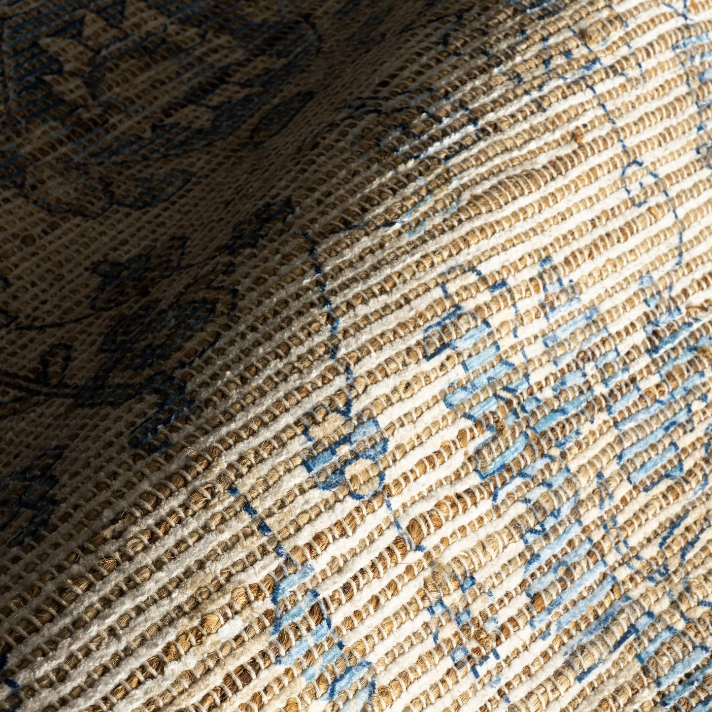 Rugs USA Marigold Vintage Tasseled Area Rug, 7'6" x 9'6", Sand