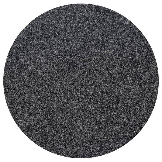 NCONE Office Chair Mat, Round Floor Mat for Home, 39inch Diameter Low Pile Heavy Duty Non Slip Multi-Purpose Desk Chair Mat Rug for Hardwood Tile Floor Carpets (Dark Grey)