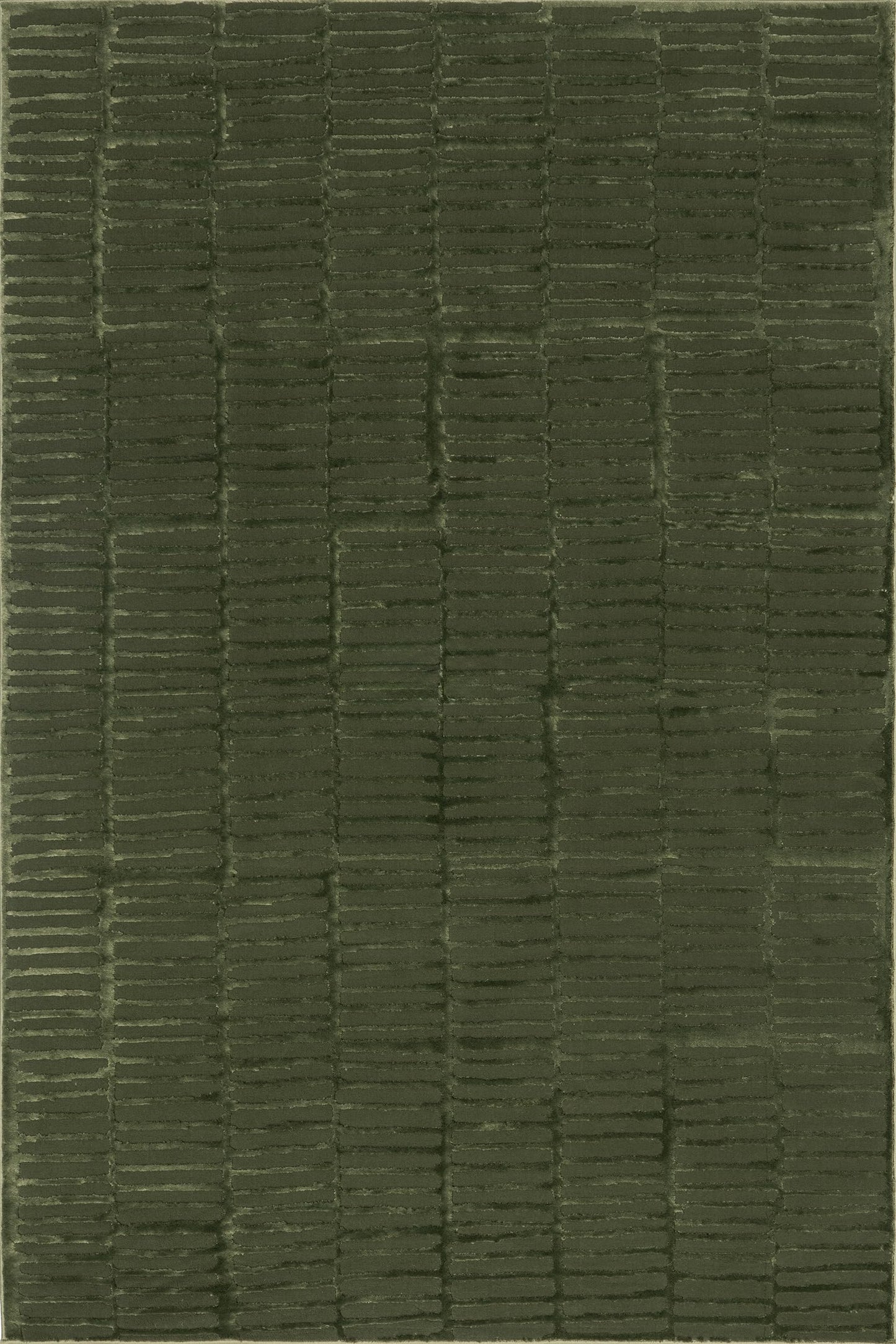 nuLOOM Kailani Green, 6'7" x 9', Geometric, Soft and Cozy, High Traffic, Stain Resistant, Easy Clean, Durable Washable Area Rug for Bedroom, Living Room, Dining Space, Den, Foyer, Entryway