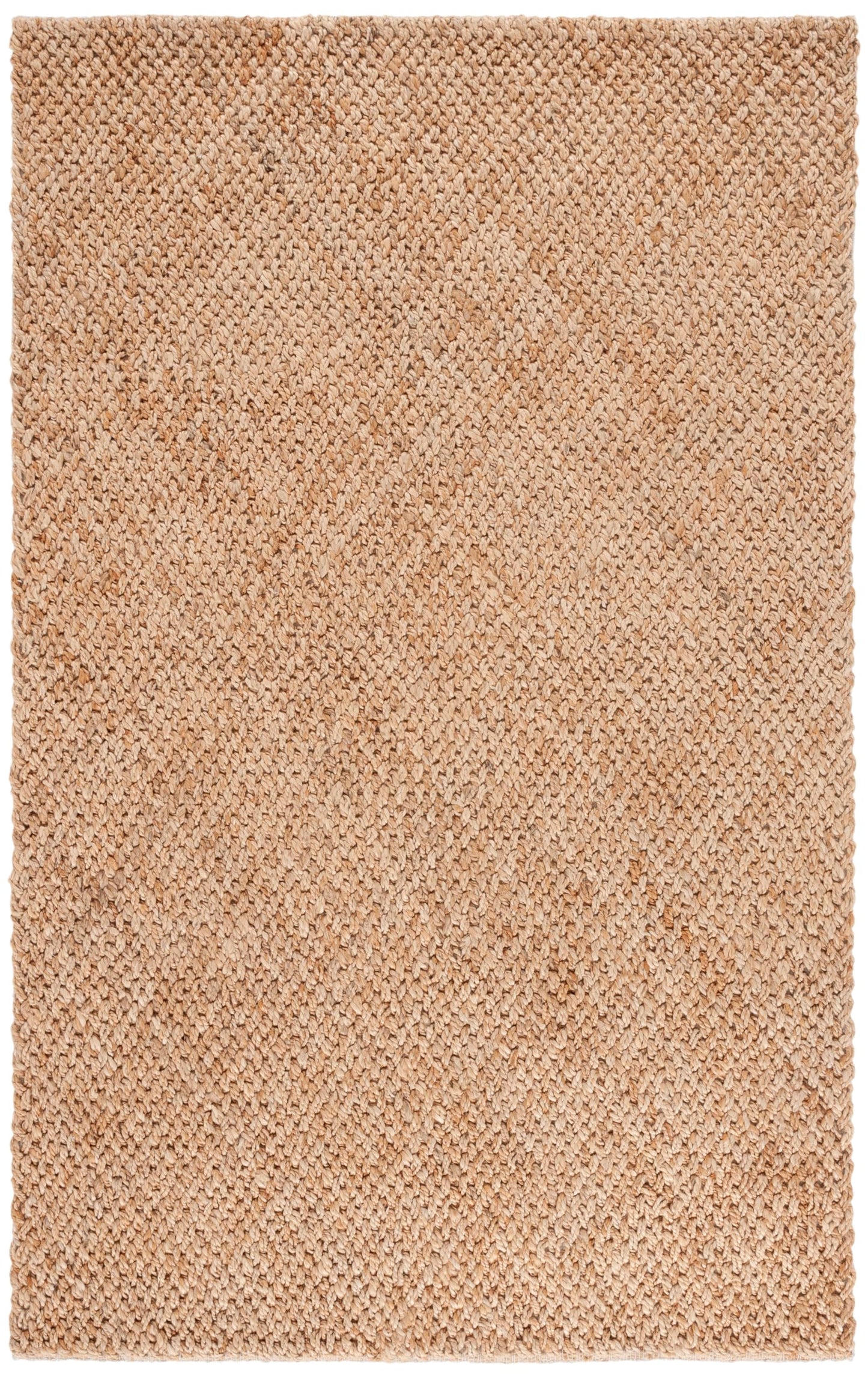 SAFAVIEH Natural Fiber Collection Area Rug - 4' x 6', Natural, Geometric Design, Ideal for High Traffic Areas in Living Room, Bedroom, Dining (NFB876A)