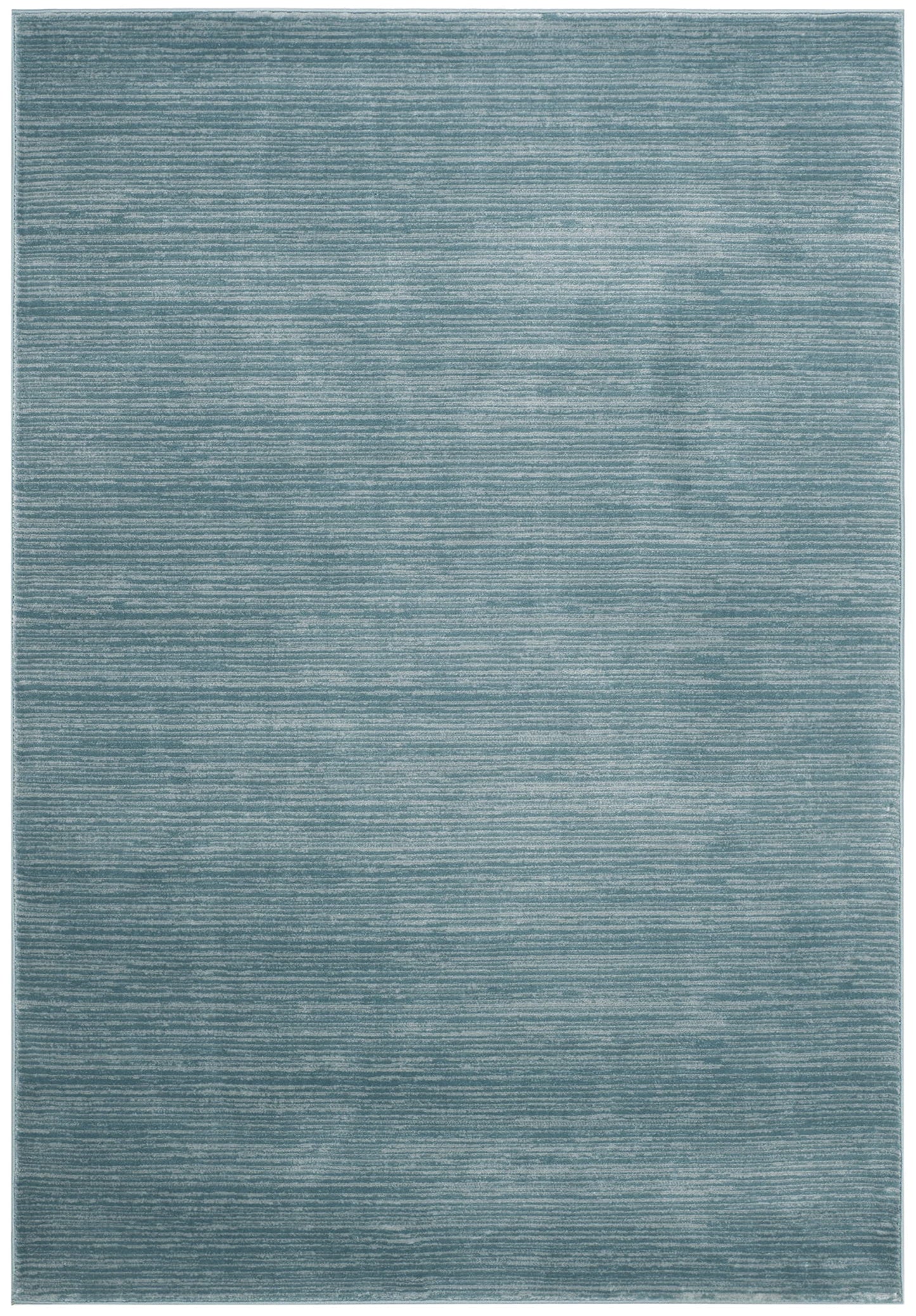 SAFAVIEH Vision Collection Area Rug - 5'1" x 7'6", Aqua, Modern Ombre Design, Non-Shedding & Easy to Clean, Ideal for Living Room, Bedroom, Dining Space (VSN606B)