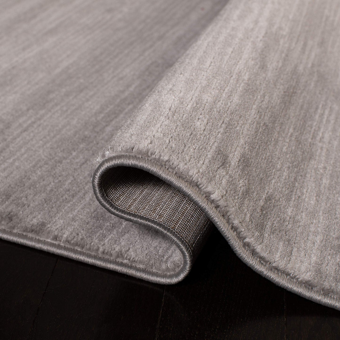SAFAVIEH Area Rug 11x15 - Vision Collection - Large - Silver, Modern Ombre Design, Non-Shedding & Easy to Clean, Ideal for Living Room, Bedroom, Dining Space (VSN606G)