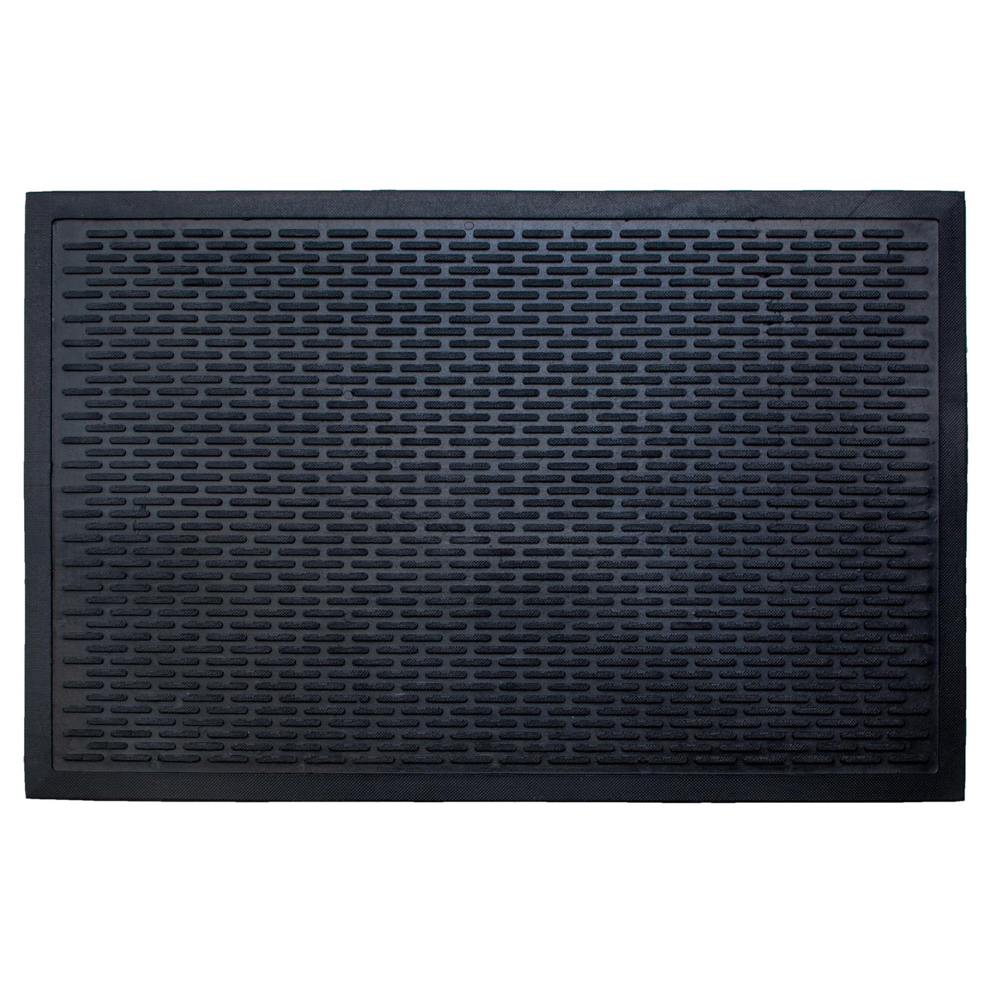 Calloway Mills 153482234 Rubber Ridge Scraper Doormat 22" x 34"