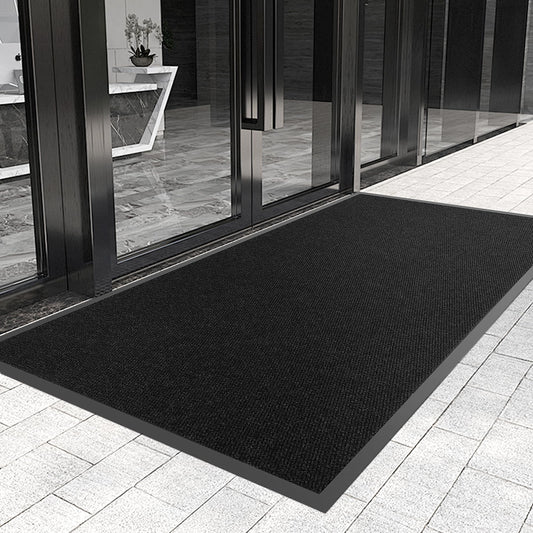 Gotohipi Front Door Mat 48" x 72" Custom Sizes,Heavy Duty Doormat for All Weather,Waterproof Rubber Backing Low Profile Indoor Entrance Outdoor Mats,Commercial Floor Mats for High Traffic Area