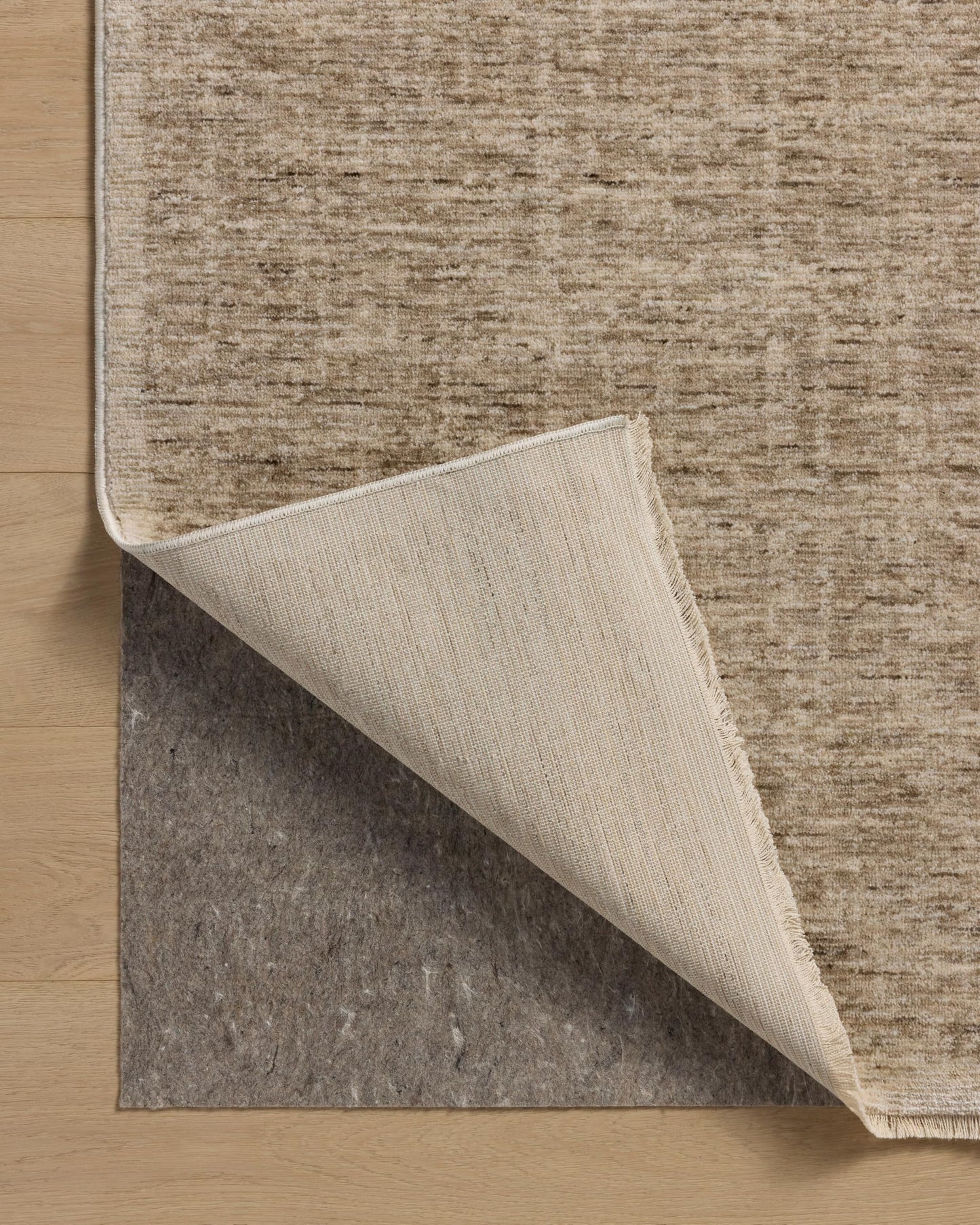 Loloi Winston Collection WIT-01 Taupe/Bone 9'-6" x 13'-1", .38" Pile Height, Area Rug, Soft, Durable, Non-Shedding, Easy Clean, Rug for Living Room