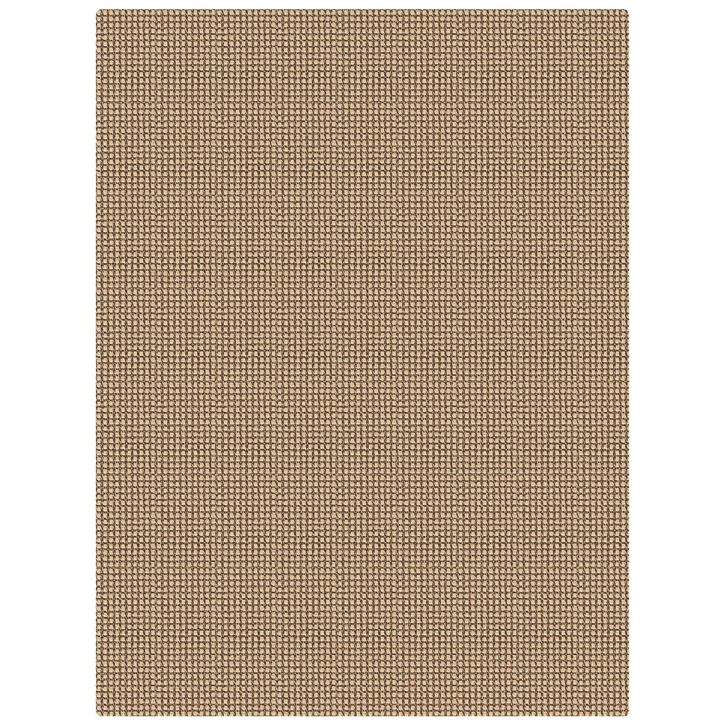 KOZYFLY Washable 3x4 Woven Entry Area Rug, Braided Throw Rugs for Entryway, Non Slip Door Mat Indoor Outdoor Entrance, Front Porch Foyer Carpet for Kitchen, mudroom, Bathroom, Orange Beige/Tan/Brown