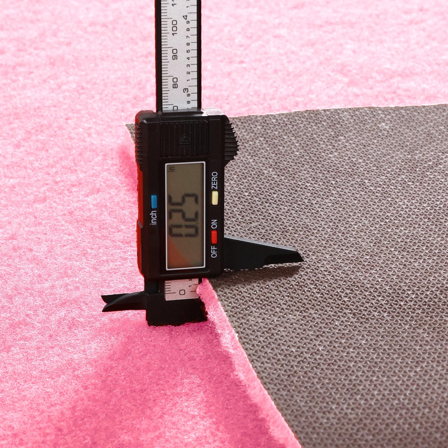 HOMBYS 450 GSM Extra Thick 3x10 ft Pink Carpet Runner for Partys & Events, Heavy-Duty Felt Aisle Runway Rug for Steps, Prom Proposal & Wedding Ceremony Decorations, Hollywood Oscars for VIP Awards