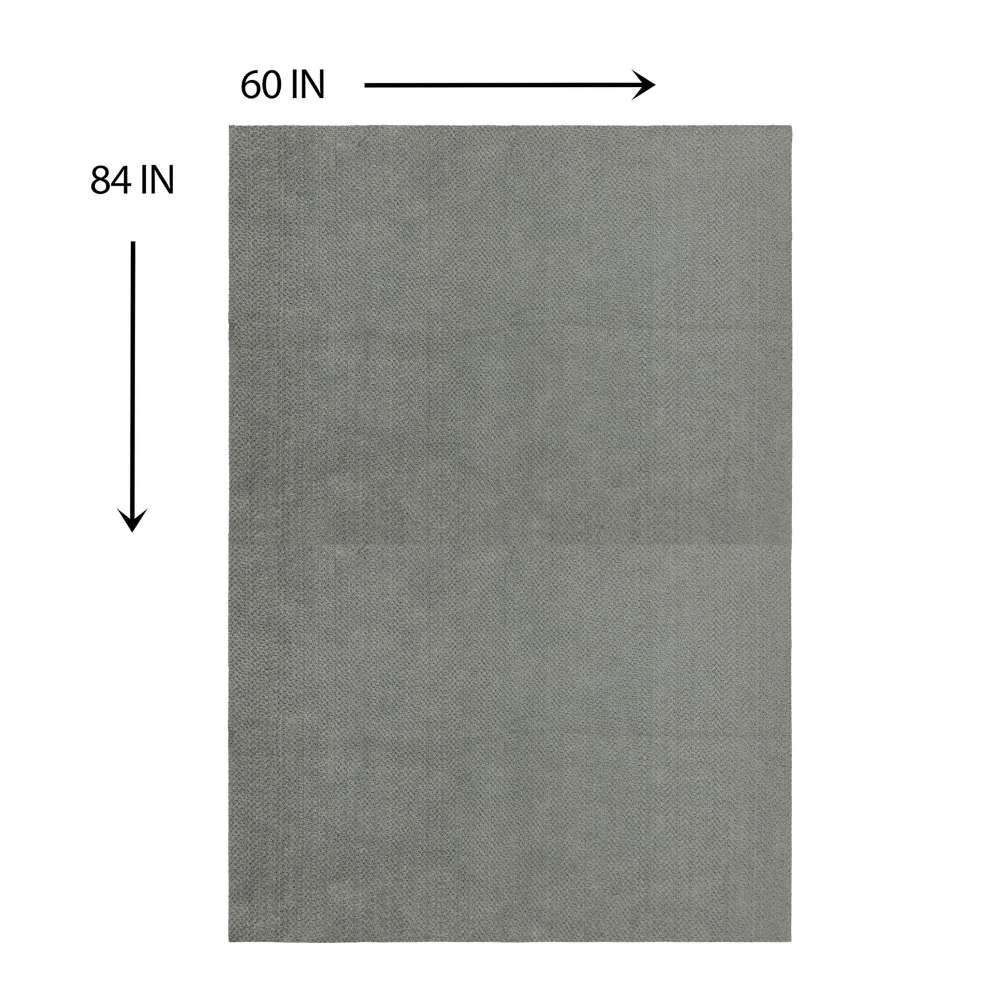 Mohawk Home Pet Play Pen Moisture Barrier Mat Utility Solid Gray 5' X 7' Other Perfect for Kitchen, Living Room, Kids Room, Dining Room, Hallway, Office, Garage, Entryway, Bathroom, Laundry Room