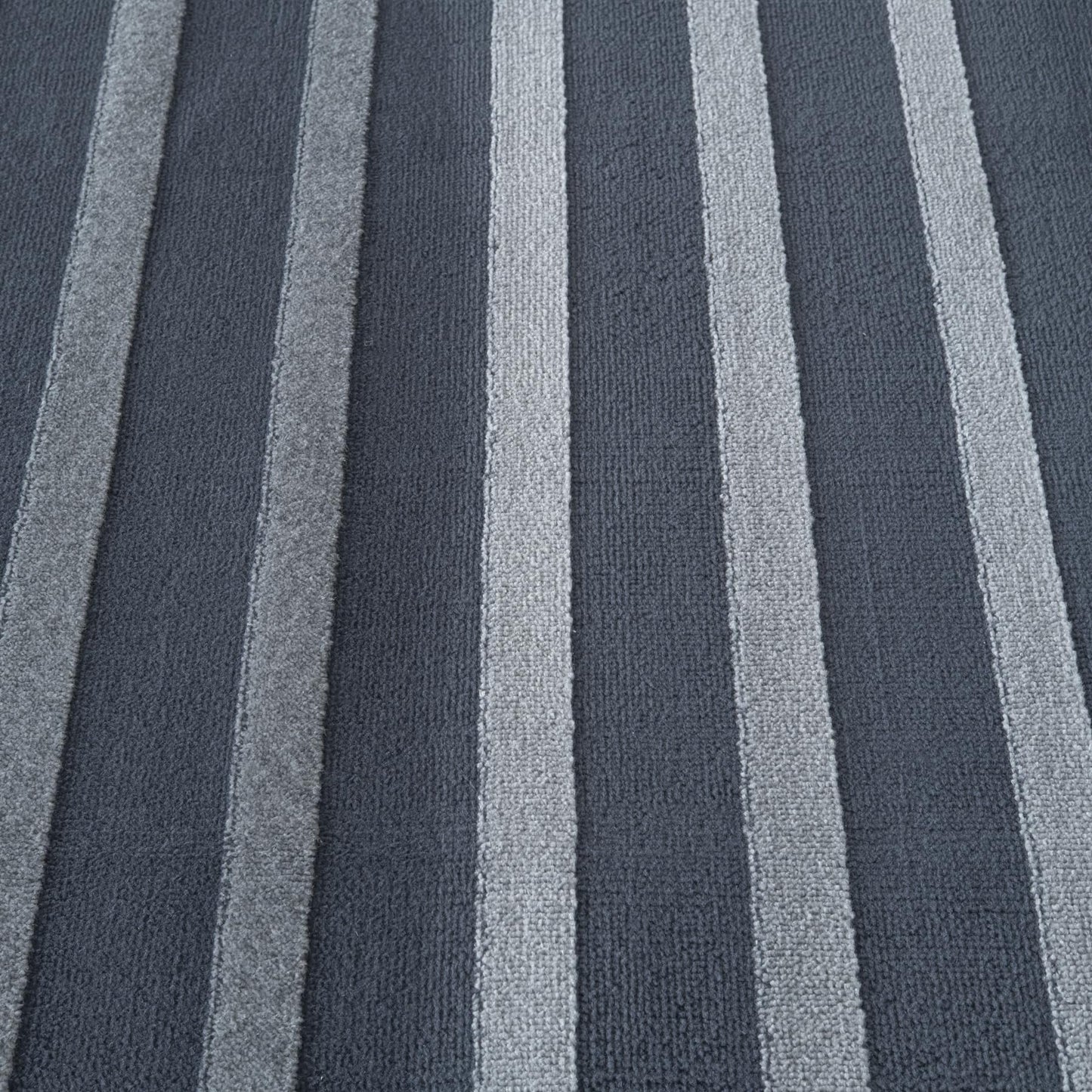 Revival Rugs Staves 8'x10' Area Rugs for Living Room Bedroom Dining Room - Washable, Oeko-TEX Certified, Modern, Blue
