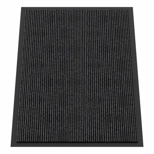 HOMEK Indoor Outdoor Door Mat, 4’ x 3' Doormat for Entryway, Rubber Backing Non Slip Front Door Mat Outside Entrance, Super Absorbent Commercial Floor Mat for Home Office