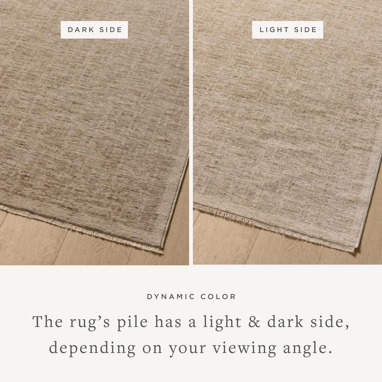 Loloi Winston Collection WIT-01 Taupe/Bone 9'-6" x 13'-1", .38" Pile Height, Area Rug, Soft, Durable, Non-Shedding, Easy Clean, Rug for Living Room
