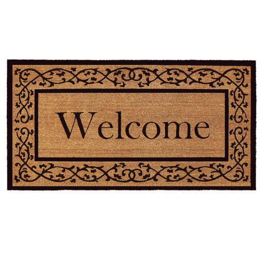 Calloway Mills 120073672WELC Heavy-Duty Extra-Large 3' X 6' Doormat