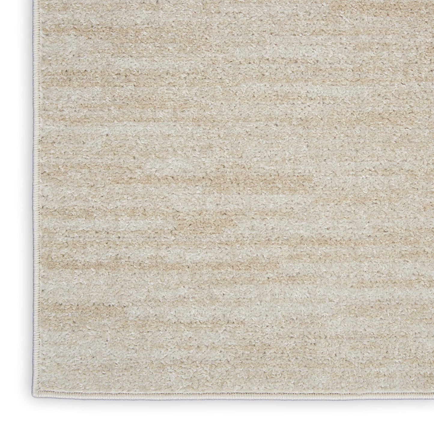 Nourison Home Nourison Essentials Ivory Beige 8' x 10' Area Rug - Easy Clean, Non Shedding, Bed Room, Living Room, Dining Room, Kitchen (8' x 10')
