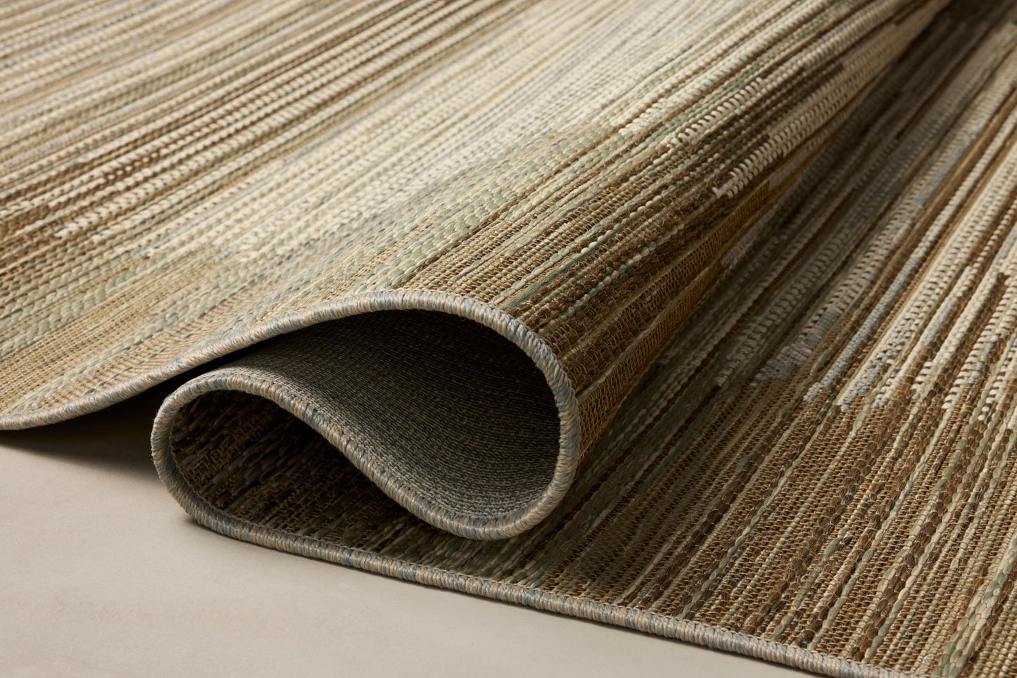 Loloi Saylor Collection SAY-03 Earth/Natural 7'-6" x 10' Indoor/Outdoor Area Rug