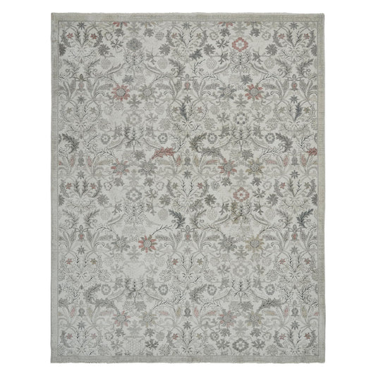 Gertmenian Heritage Botanica Area Rug - 8x10 Large, Traditional, Soft, Durable, Easy Cleaning & Ideal for High Traffic Areas in Living Room, Bedroom, Entryway - Shauna Beige, 23206