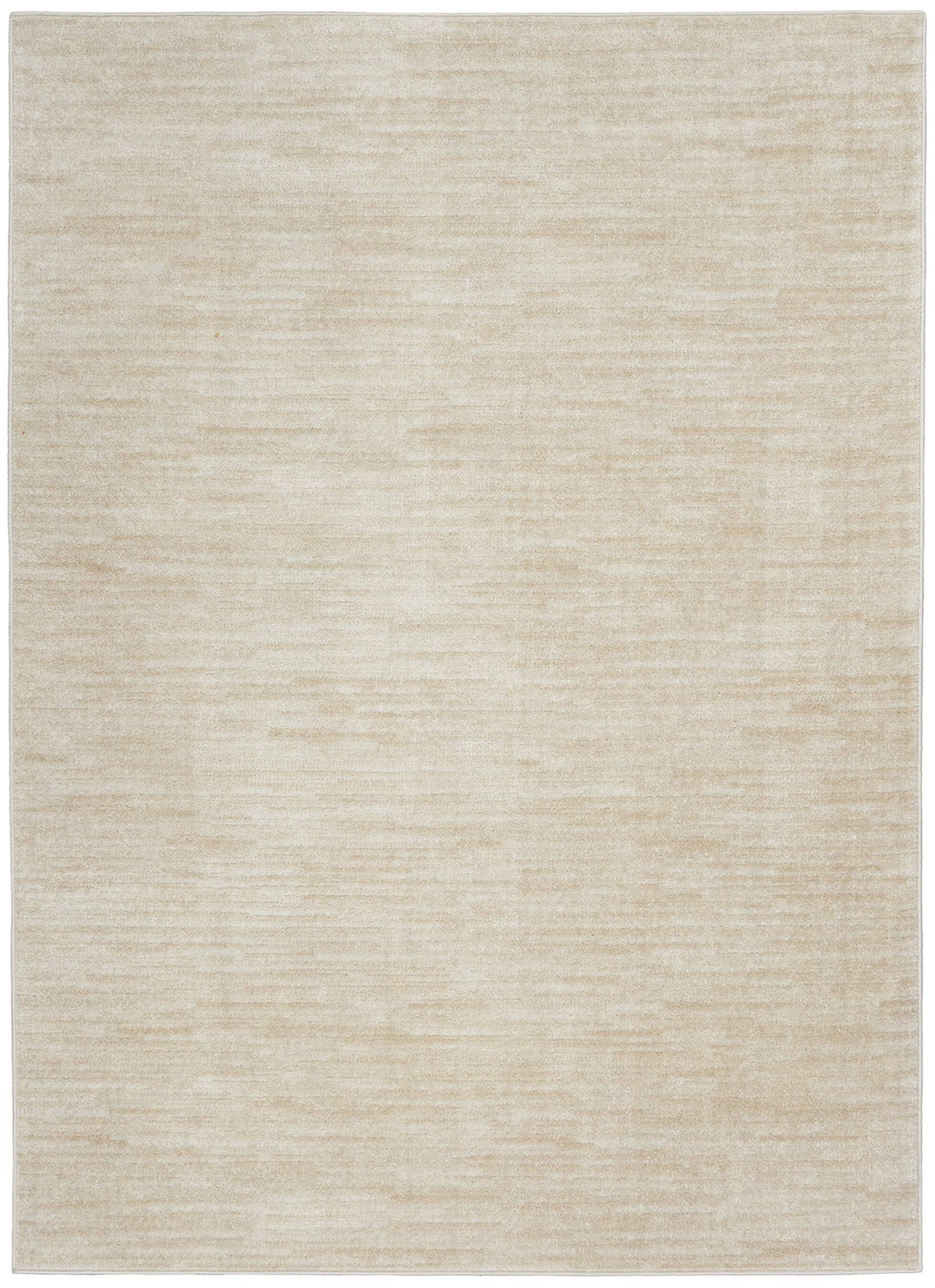 Nourison Home Nourison Essentials Ivory Beige 5' x 8' Area Rug - Easy Clean, Non Shedding, Bed Room, Living Room, Dining Room, Kitchen (5' x 8')