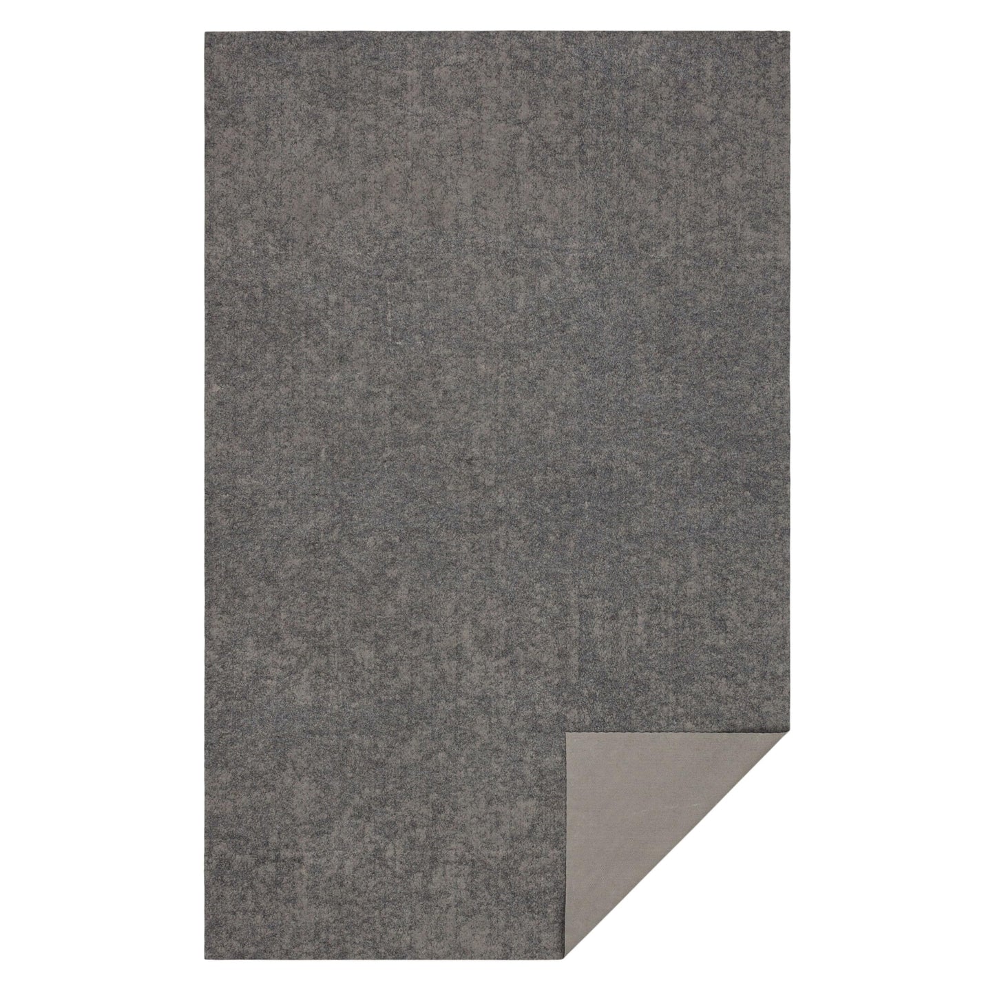 Mohawk Home 6' 7" x 9' 6" Non Slip Grip Rug Pad 1/8" Low Profile Felt Cushion + Rubber Gripper, Great For High Traffic Areas - Safe For All Floors