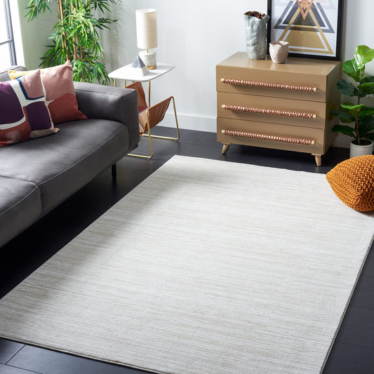 SAFAVIEH Area Rug 4x6 - Vision Collection - Ivory, Modern Ombre Design, Non-Shedding & Easy to Clean, Ideal for Living Room, Bedroom, Dining Space (VSN606J)