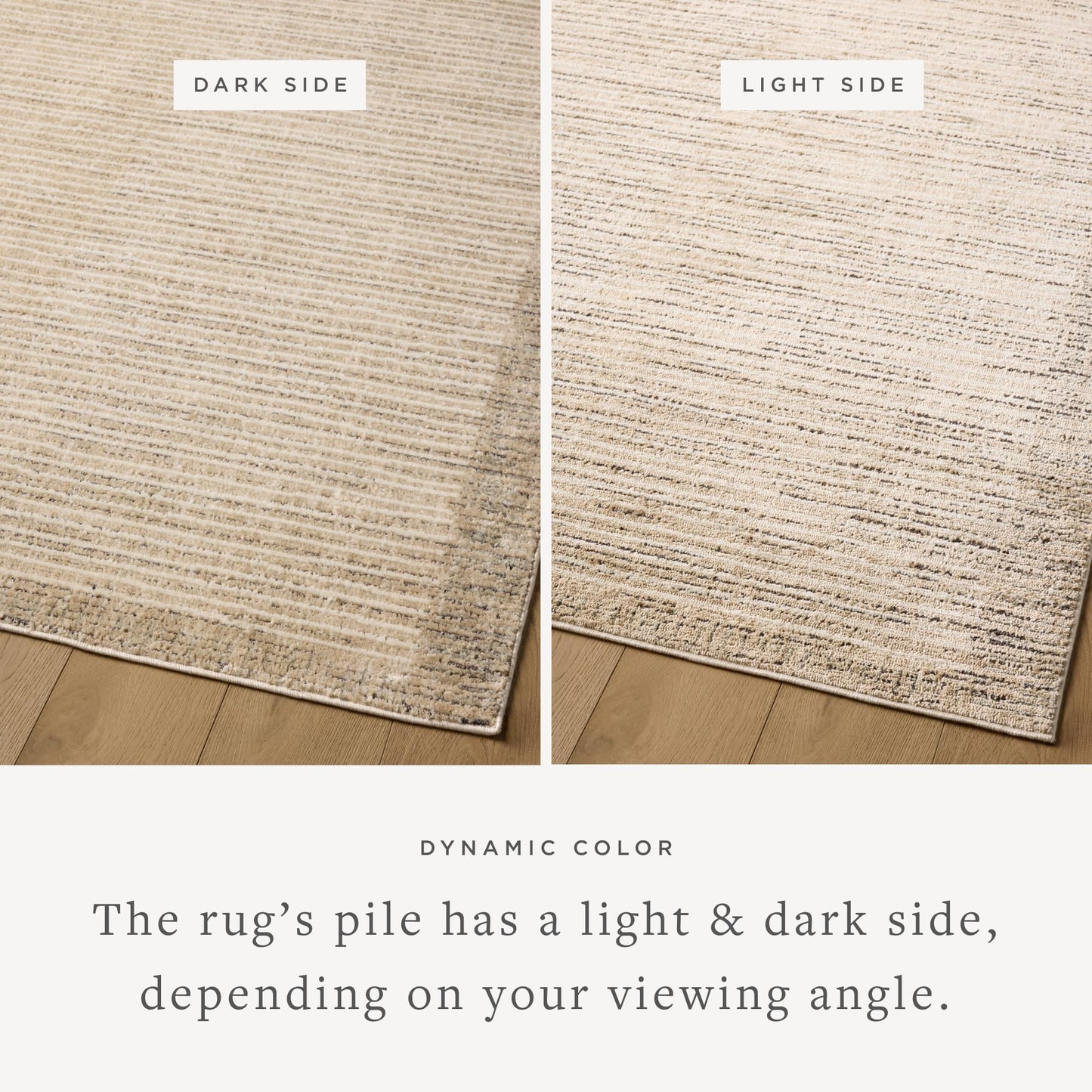Loloi Jeremiah Brent Bleecker Collection BLE-02 Sand/Charcoal 7'-10" x 10' Area Rug