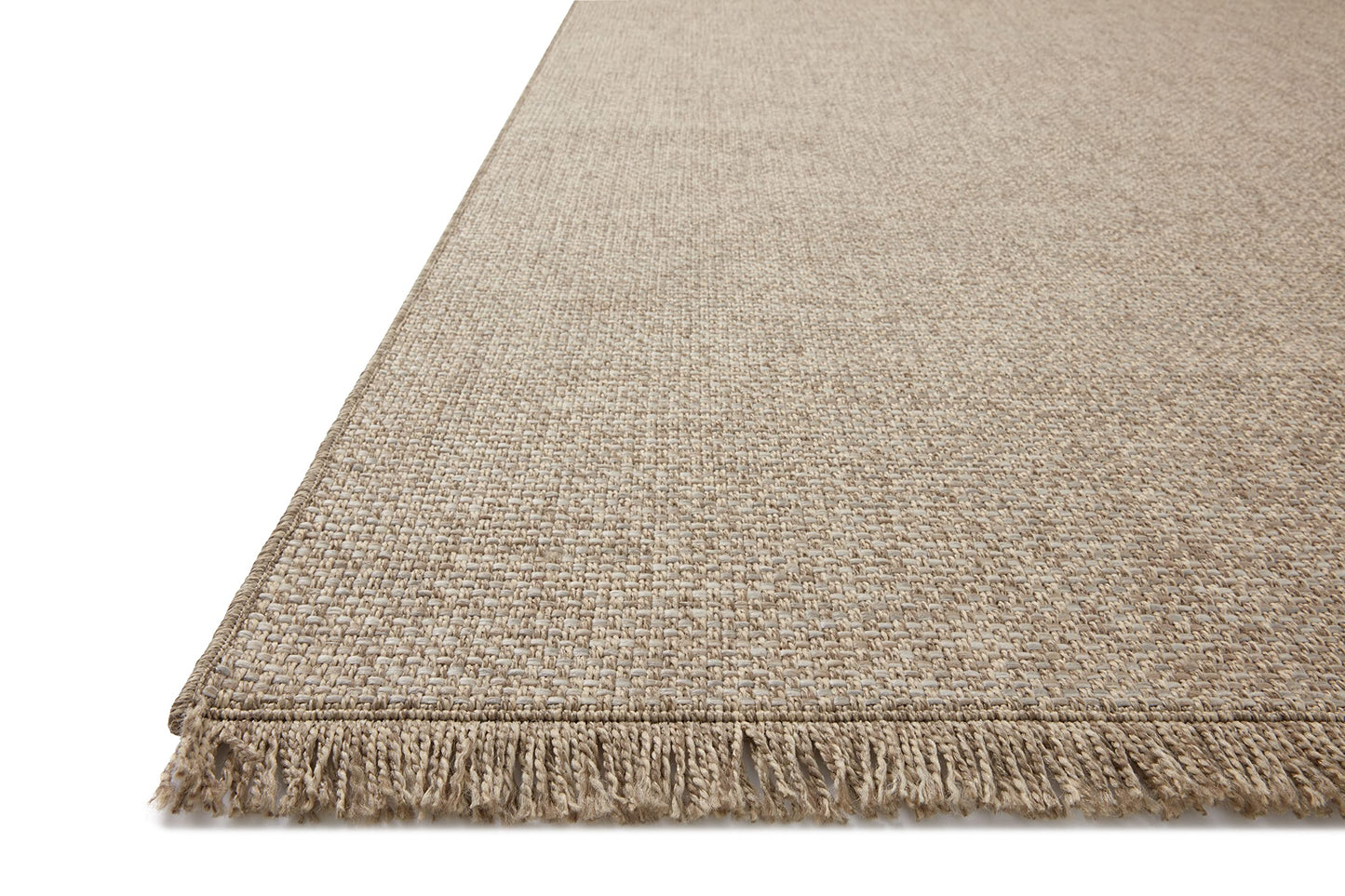 Loloi Dawn Collection Indoor/Outdoor DAW-04 Coffee 5'-1" x 7'-7" Area Rug