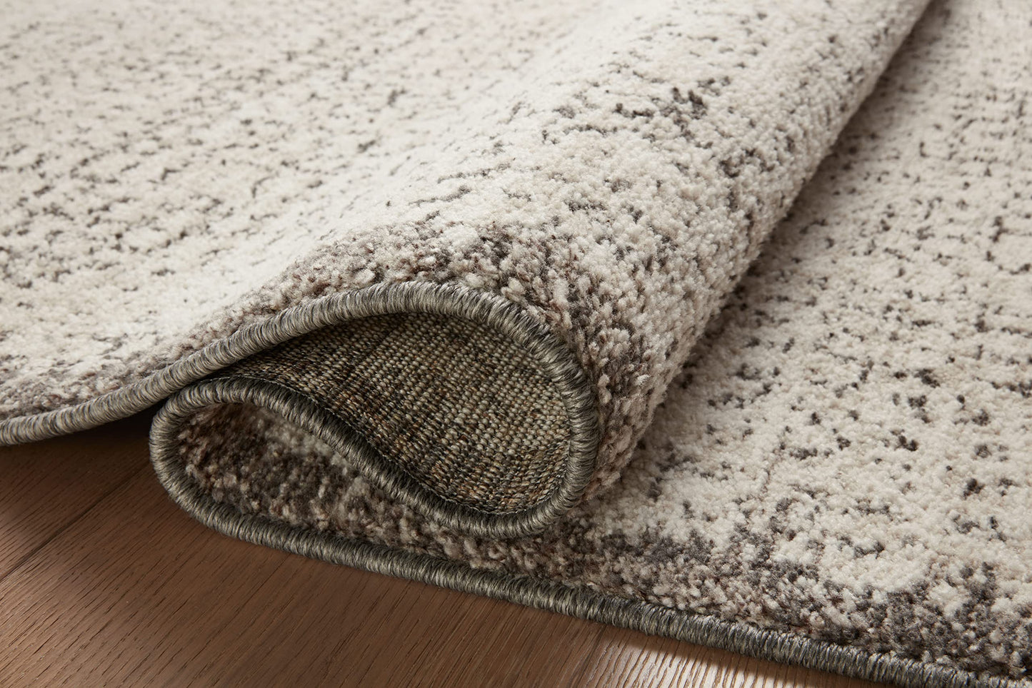 Loloi Darby Collection DAR-04 Ivory/Stone 7'-10" x 10' Area Rug