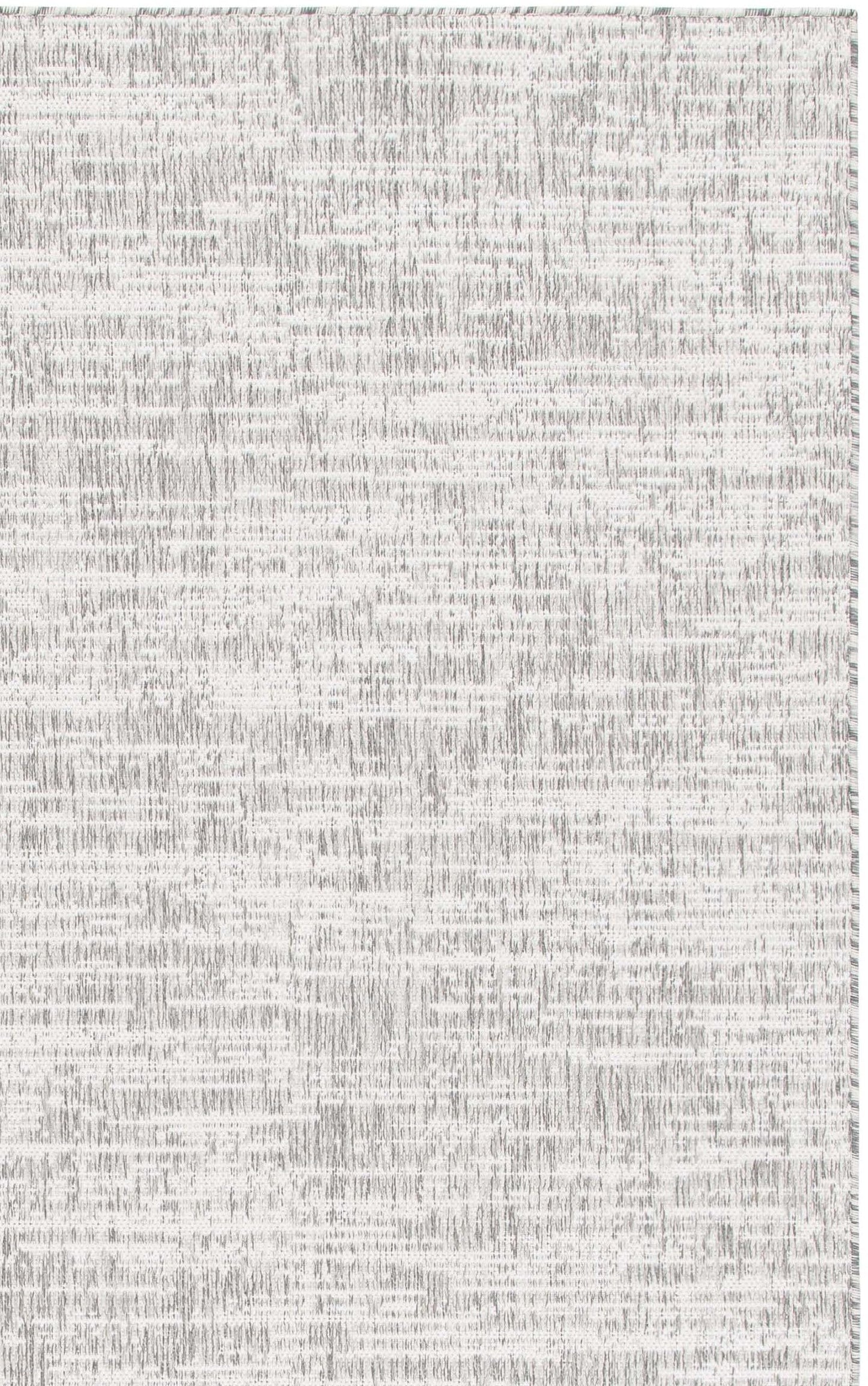 SAFAVIEH Outdoor Area Rug 9x12 - Beach House Collection - Large - Modern Design, Grey & Ivory, Weather Resistant, Non-Shedding & Easy Cleaning, Ideal for Patio, Backyard, Deck, Dining Space (BHS424F)