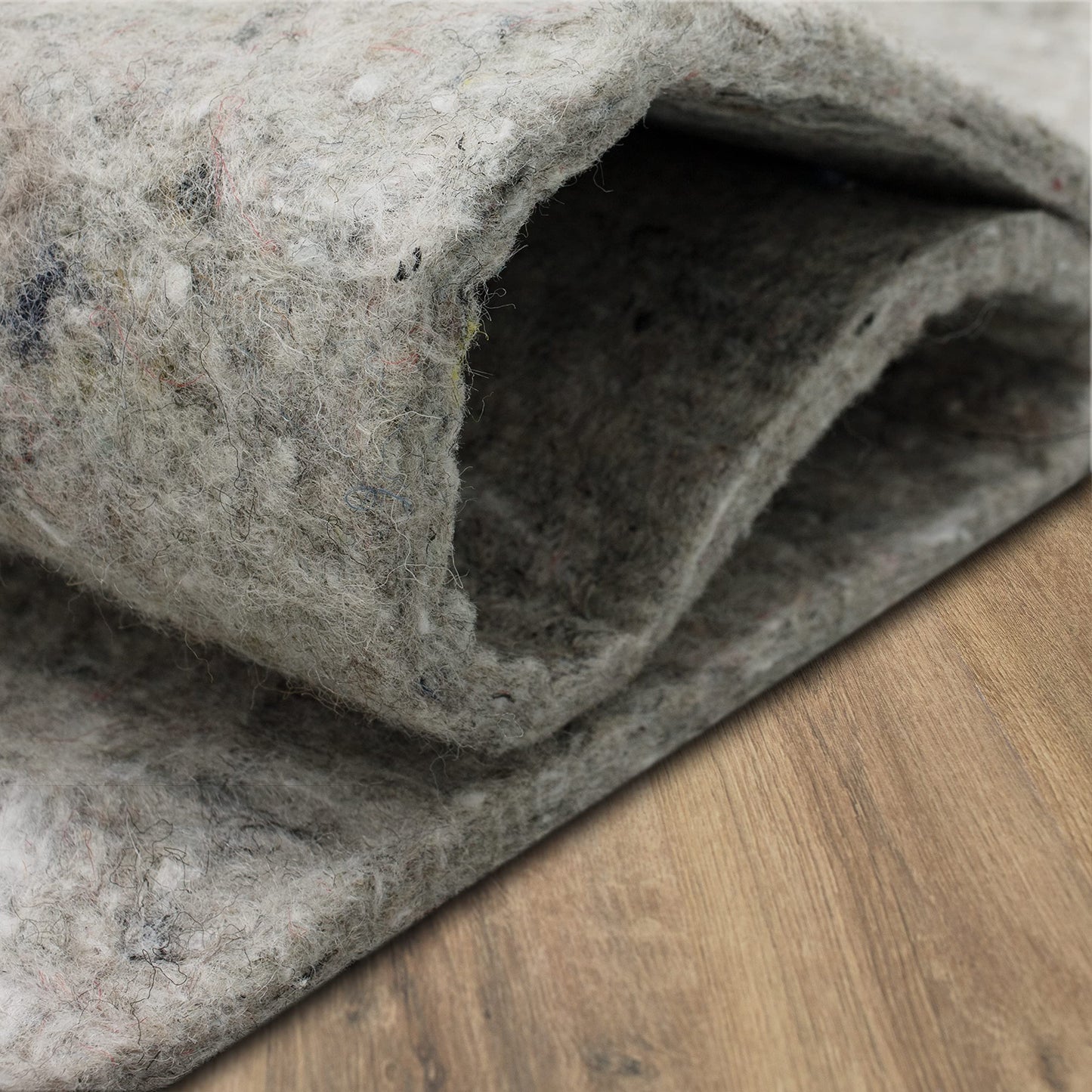 Mohawk Home Felt Rug Pad 8' x 10' - 1/4 Inch Thick Cushion for Area Rugs, Protective Underlay for Hardwood Floors, Comfort and Insulation – Felt Only Pad