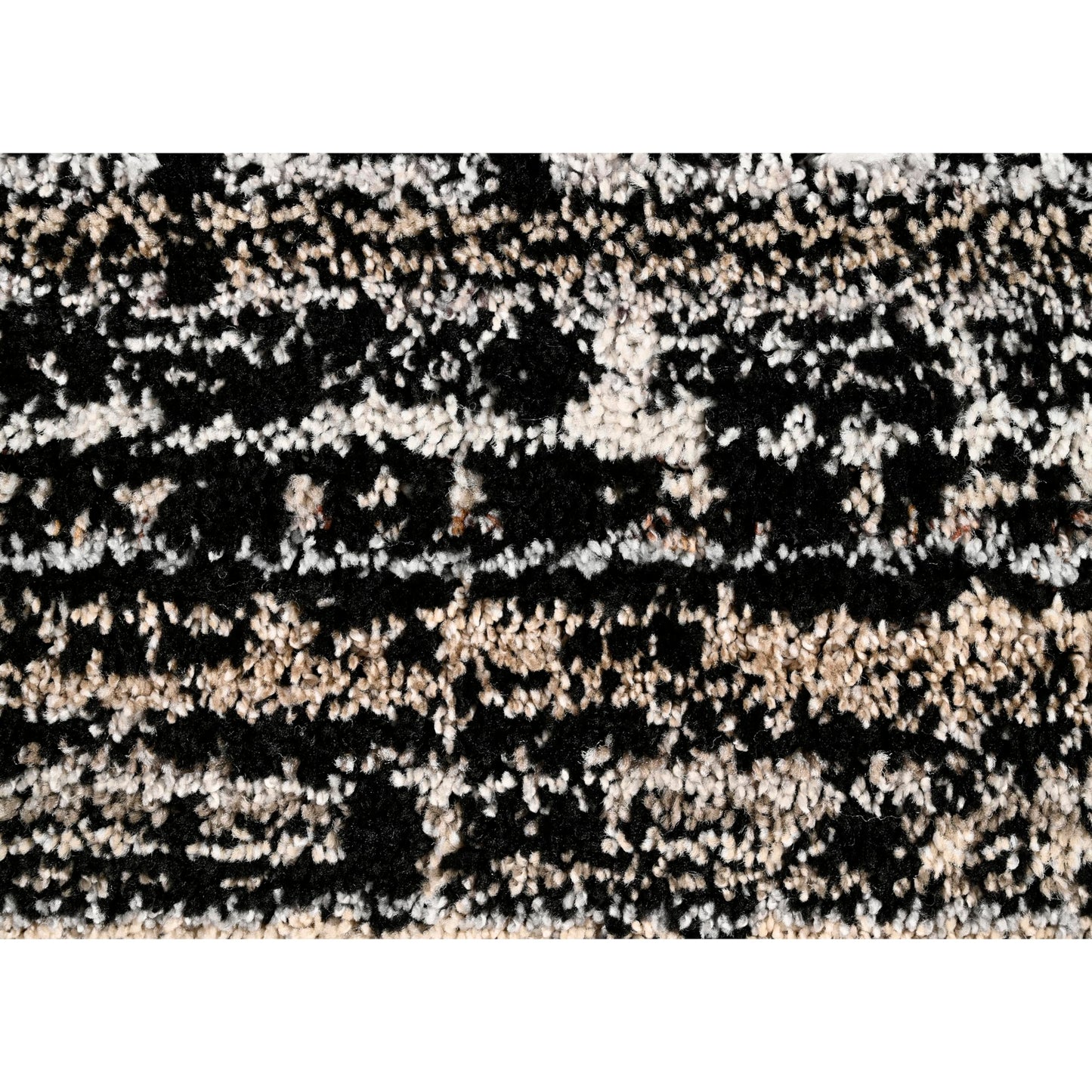 Garland Rug Rumba Indoor Floor Rug Area Rug Black/Earth Tones 3 Ft. X 5 Ft. Modern Abstract Area Rug – Soft, Anti-Skid,Carpet for Living Room, Bedroom, Dining Room, Farmhouse, Nursery