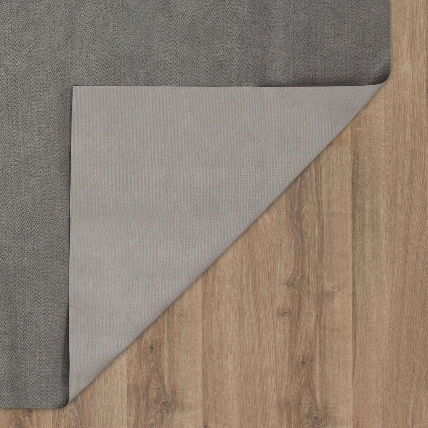 Mohawk Home Pet Play Pen Moisture Barrier Mat Utility Solid Gray 5' X 7' Other Perfect for Kitchen, Living Room, Kids Room, Dining Room, Hallway, Office, Garage, Entryway, Bathroom, Laundry Room