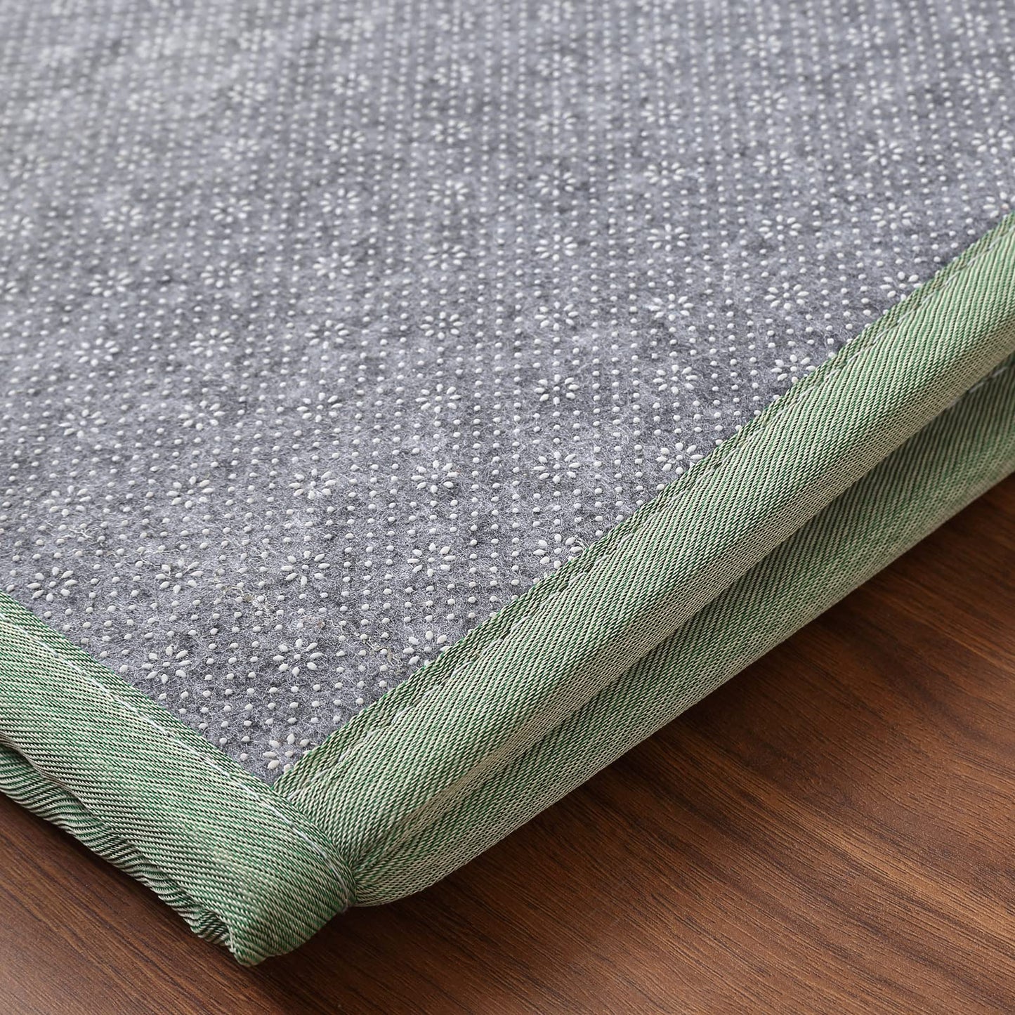 KITBRHOME Natural Igusa Rush Grass Floor Tatami Mat,Twin, 79" x 39" x 0.5"