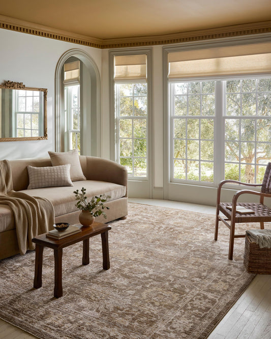 Loloi Magnolia Home by Joanna Gaines Pace Collection PAC-01 Bark/Natural 11'-6" x 15'-4" Area Rug