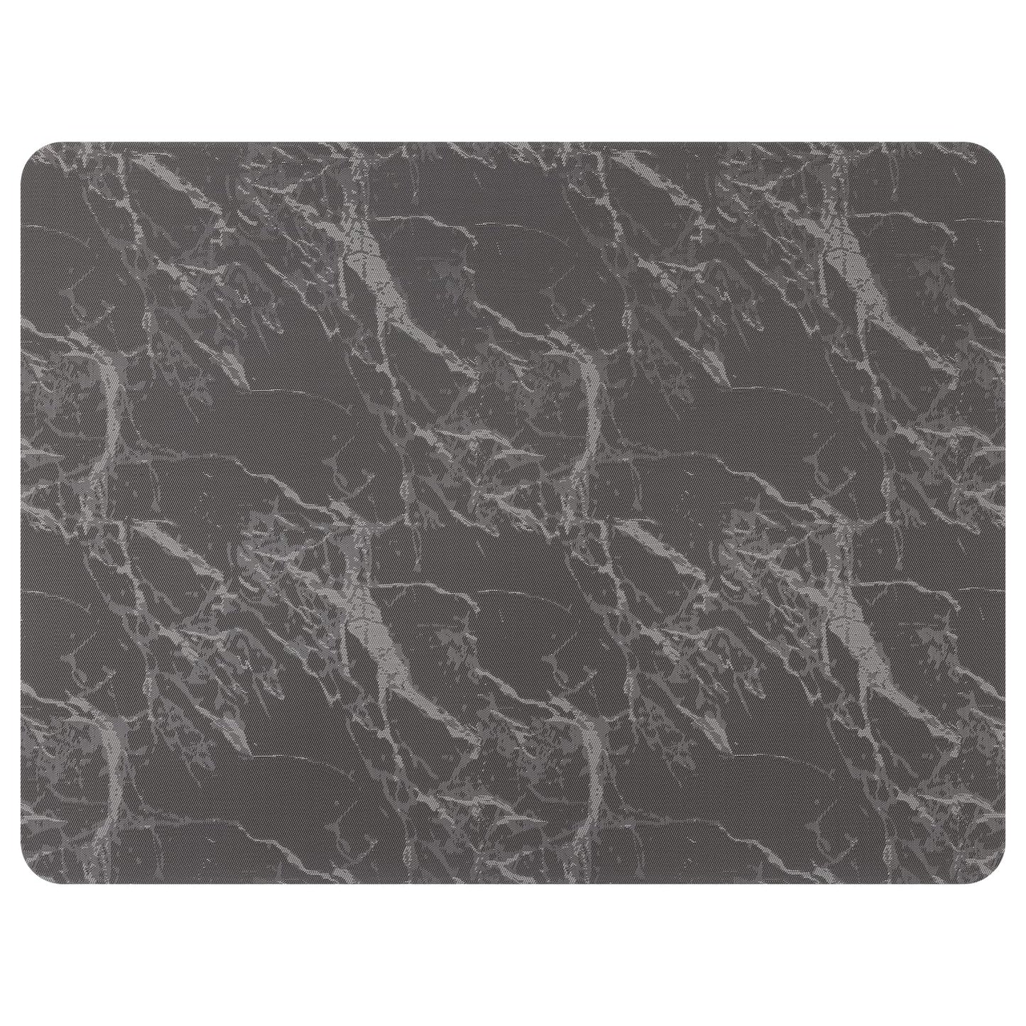 Vaukki Office Chair Mat for Hardwood, 36" x 48" Computer Chair Mat for Rolling Chairs, PVC Plastic Desk Office Floor Rug, Non Slip Heavy Duty Marble Desk Floor Protector for Office, Coffee
