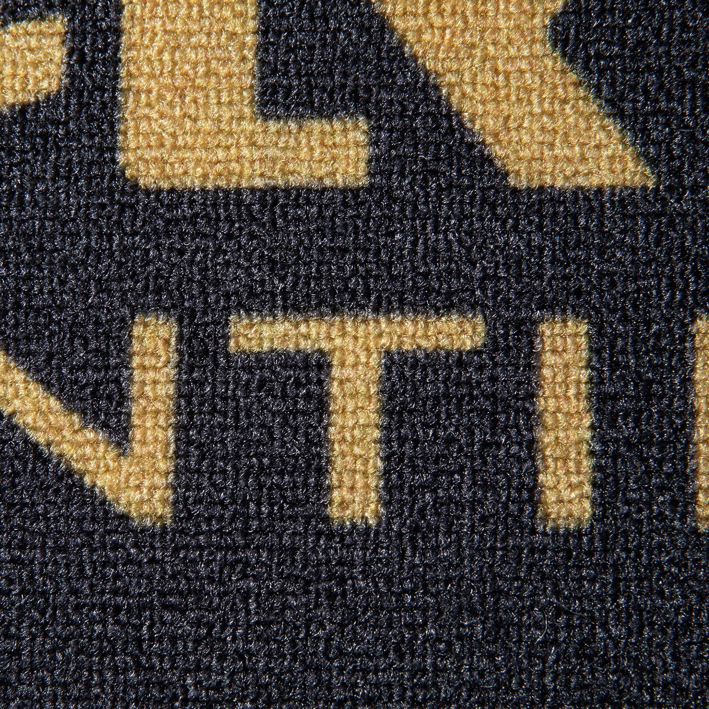 MAOVOT Custom Commercial Door Mats Carpet Personalized Logo Text Entryway Rug with Non-Slip Rubber Backing Indoor Doormat 2' x 3'