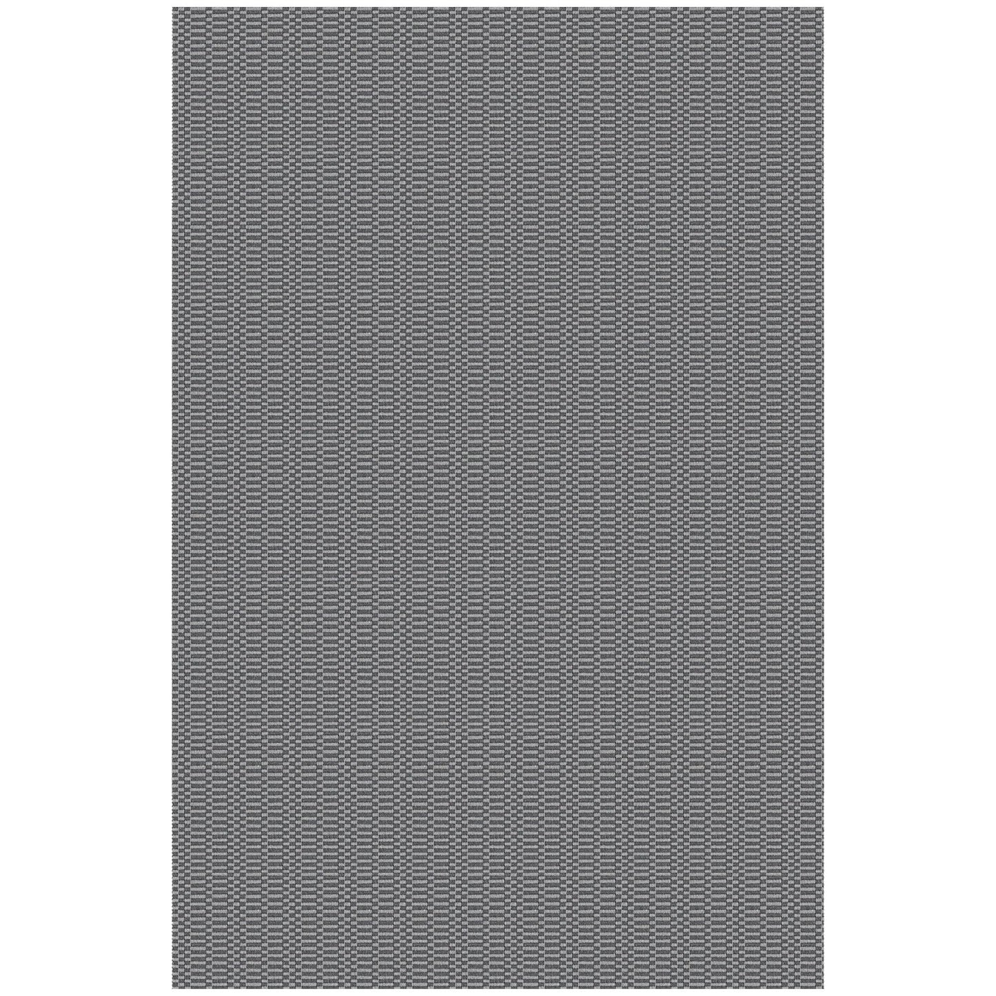 KOZYFLY Washable Area Rug 4x6 Ft Rubber Backed Rugs for Entryway Bedroom Throw Rugs Boho Entry Rug, Cotton Braided Floor Carpet for Dining Room Living Room, Grey/Charcoal Grey