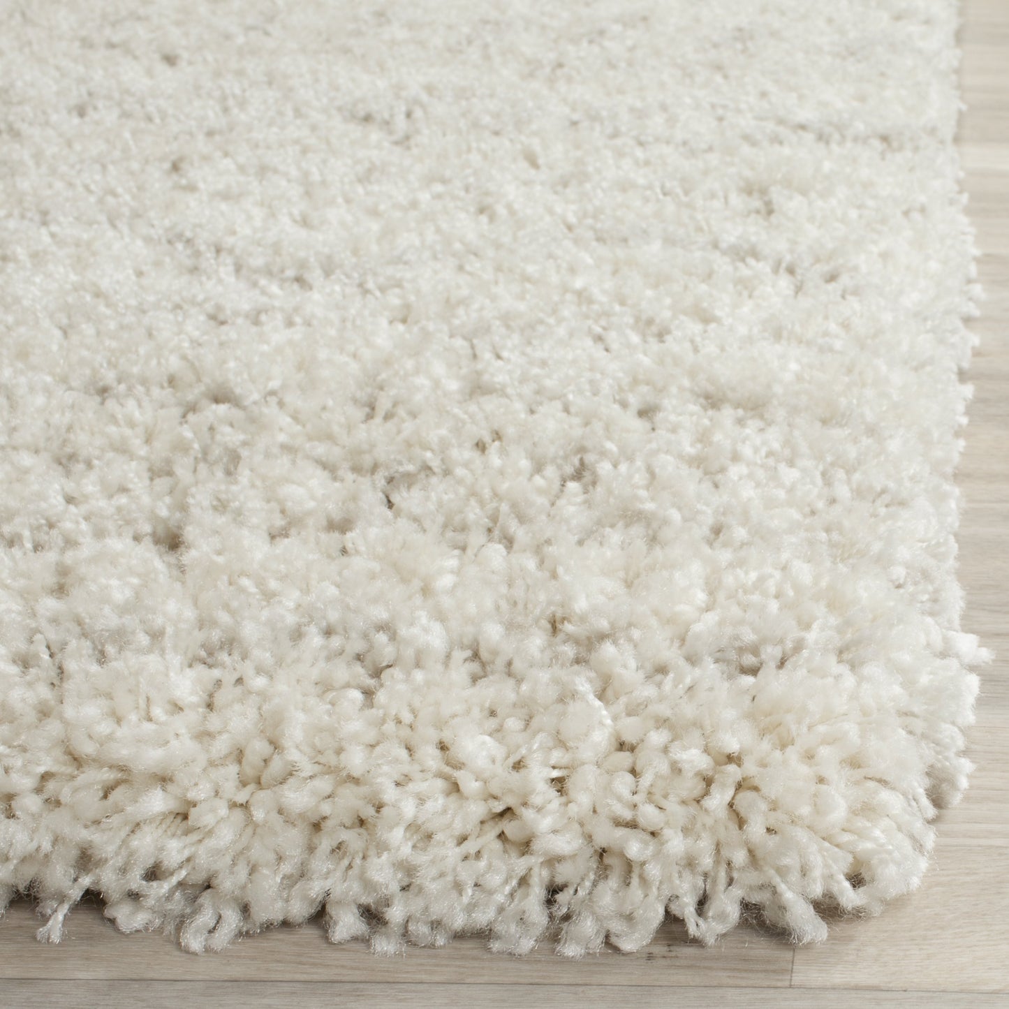 SAFAVIEH Area Rug 10x14 - Arizona Shag Collection - Large - Ivory & Beige, Moroccan Boho Design, Non-Shedding & Easy to Clean, Ideal for Living Room, Bedroom, Dining Space (ASG741A)