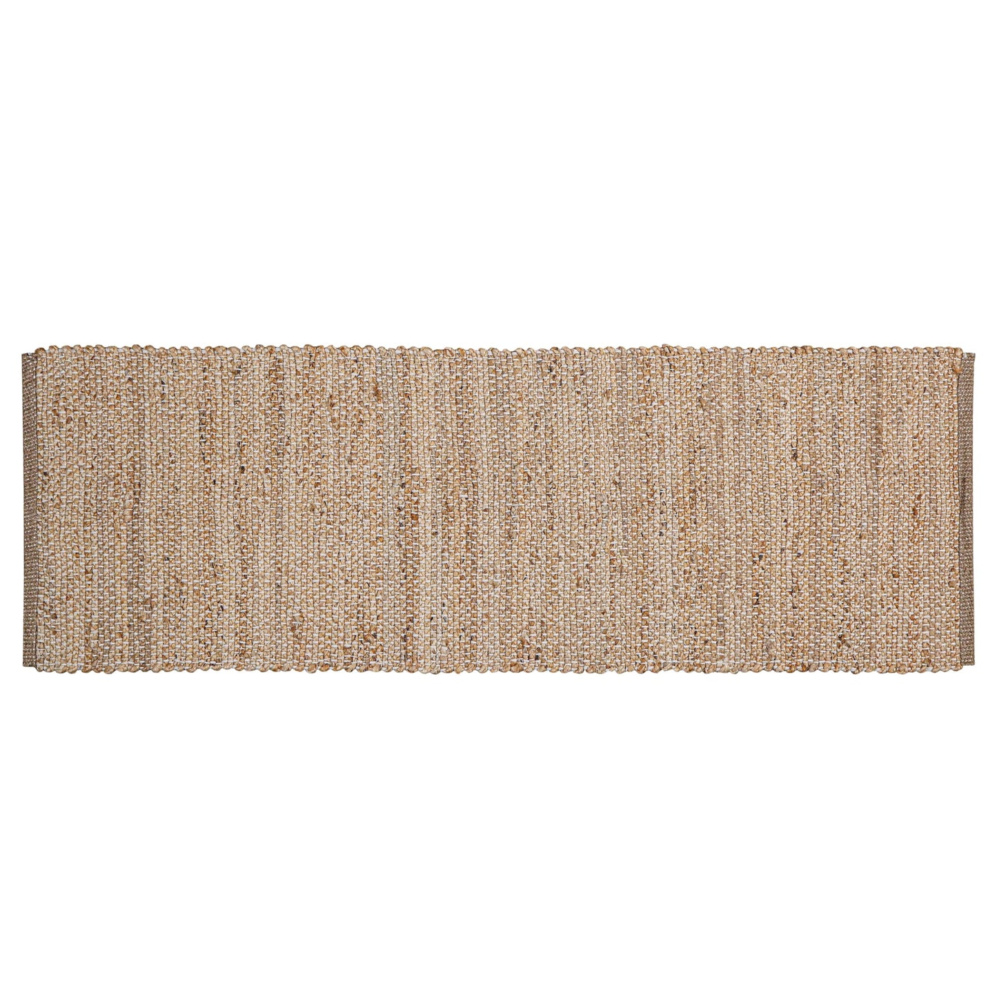 Hausattire Jute Woven Runner Rug 2'x6' - Natural, Hand Braided Boho Reversible Area Rugs for Kitchen, Living Room | Farmhouse Indoor Outdoor Long Mat for Bedroom, Natural Fiber Patio Mats - 24x72 Inch