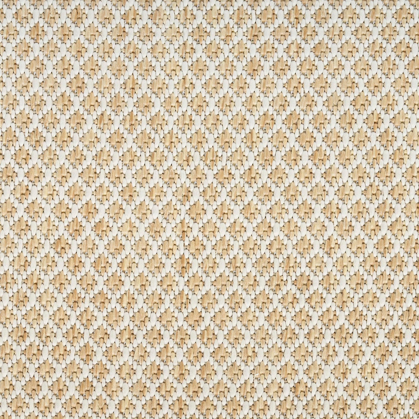 Nourison Home Courtyard Natural 9' x 12' Area Rug - Easy Clean, Non Shedding, Bed Room, Living Room, Dining Room, Kitchen (9' x 12')