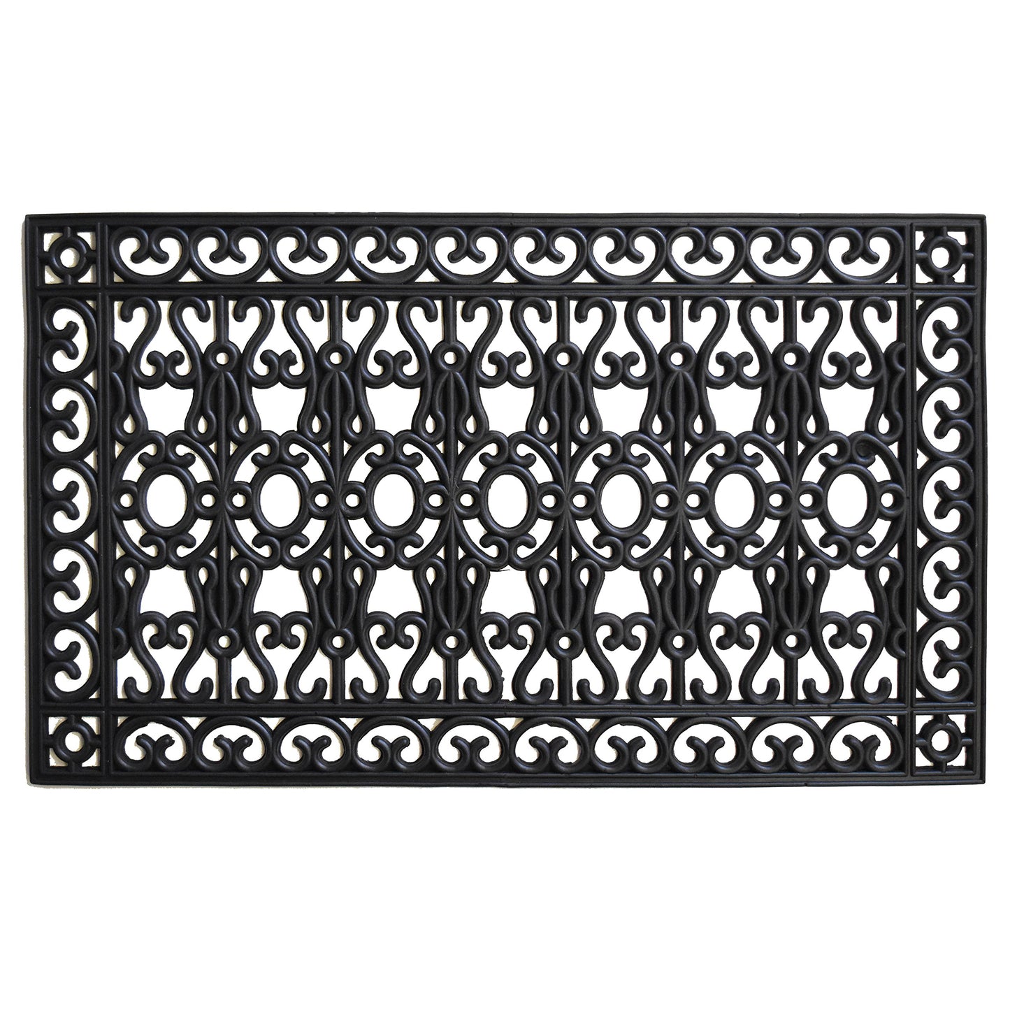 Calloway Mills 103592439 Garrisons Gate Rubber Doormat, 24" x 39"