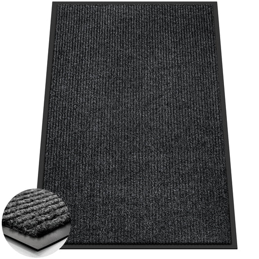 Azadx 4'x6' Front Door Mat Heavy Duty Indoor Outdoor Door Mat Non-Slip Backing Doormat for Entryway Stain and Fade Resistant Commercial Floor Mats Entry Mat Low Profile Welcome Door Mats