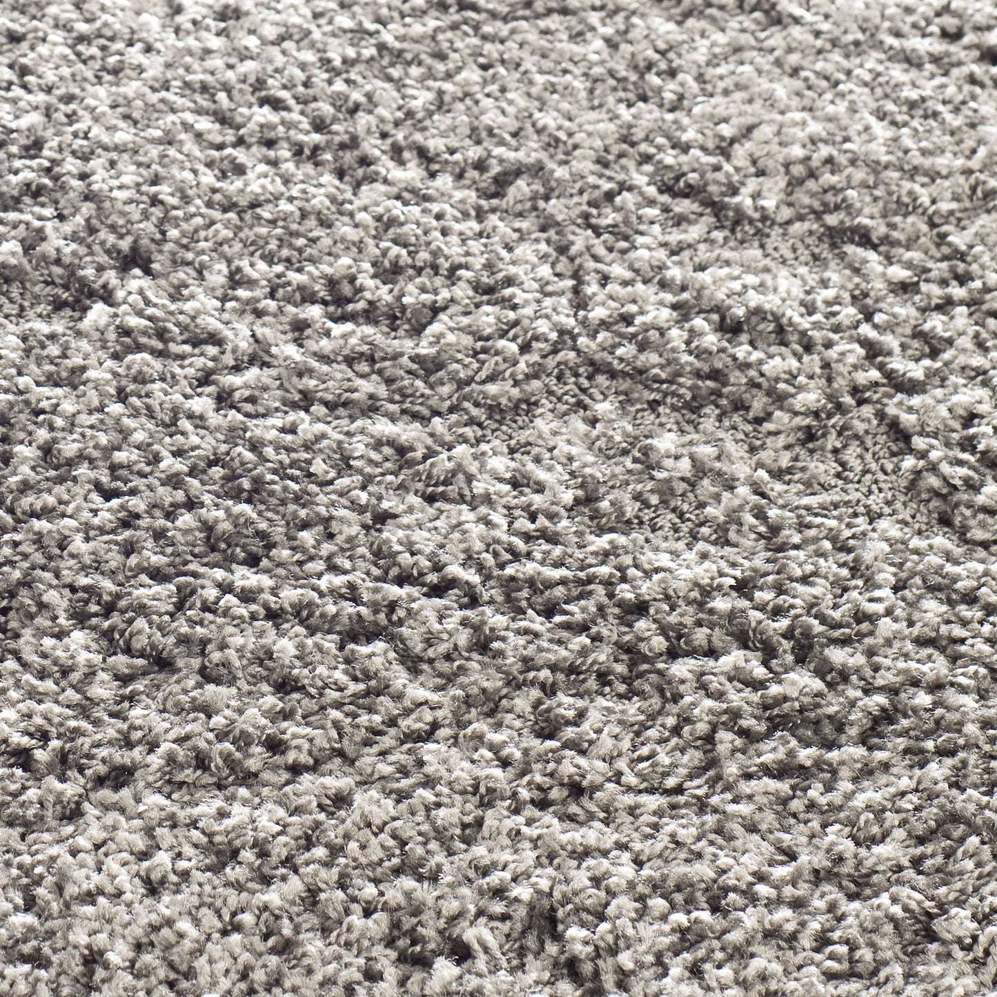 SAFAVIEH Area Rug 8x10 - Florida Shag Collection - Large - Grey & Beige, Damask Design, Non-Shedding & Easy Cleaning, Plush Thick Pile, Ideal for Living Room, Bedroom, Dining Space (SG460013)