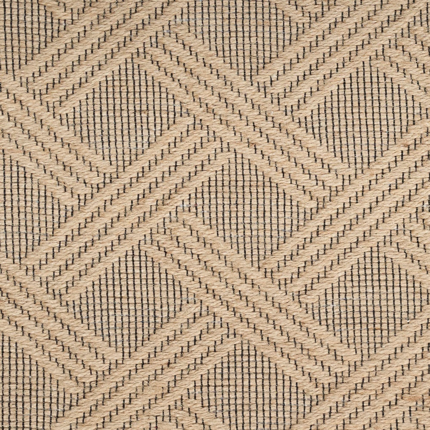 Nourison Home Washable Jute Natural 7'10" x 9'10" Area Rug - Easy Clean, Non Shedding, Bed Room, Living Room, Dining Room, Kitchen (8' x 10')