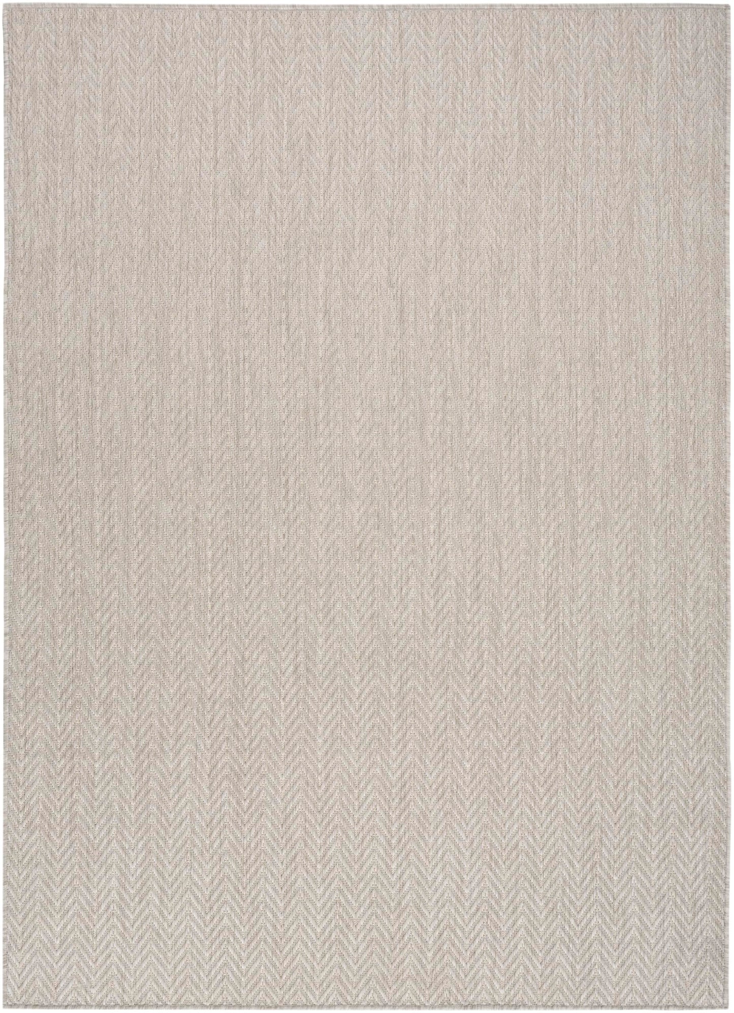 Nourison Home Horizon Indoor/Outdoor Grey 5' x 7' Area Rug - Easy Clean, Non Shedding, Bed Room, Living Room, Dining Room, Kitchen (5' x 7')