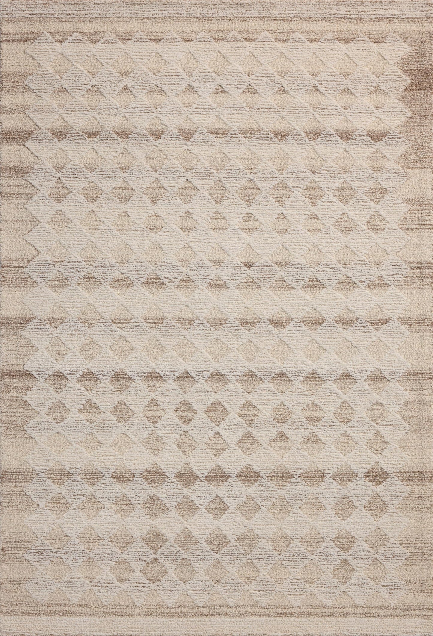 Loloi Magnolia Home by Joanna Gaines Rae Collection RAE-04 Natural/Ivory 5'-0" x 7'-6" Area Rug
