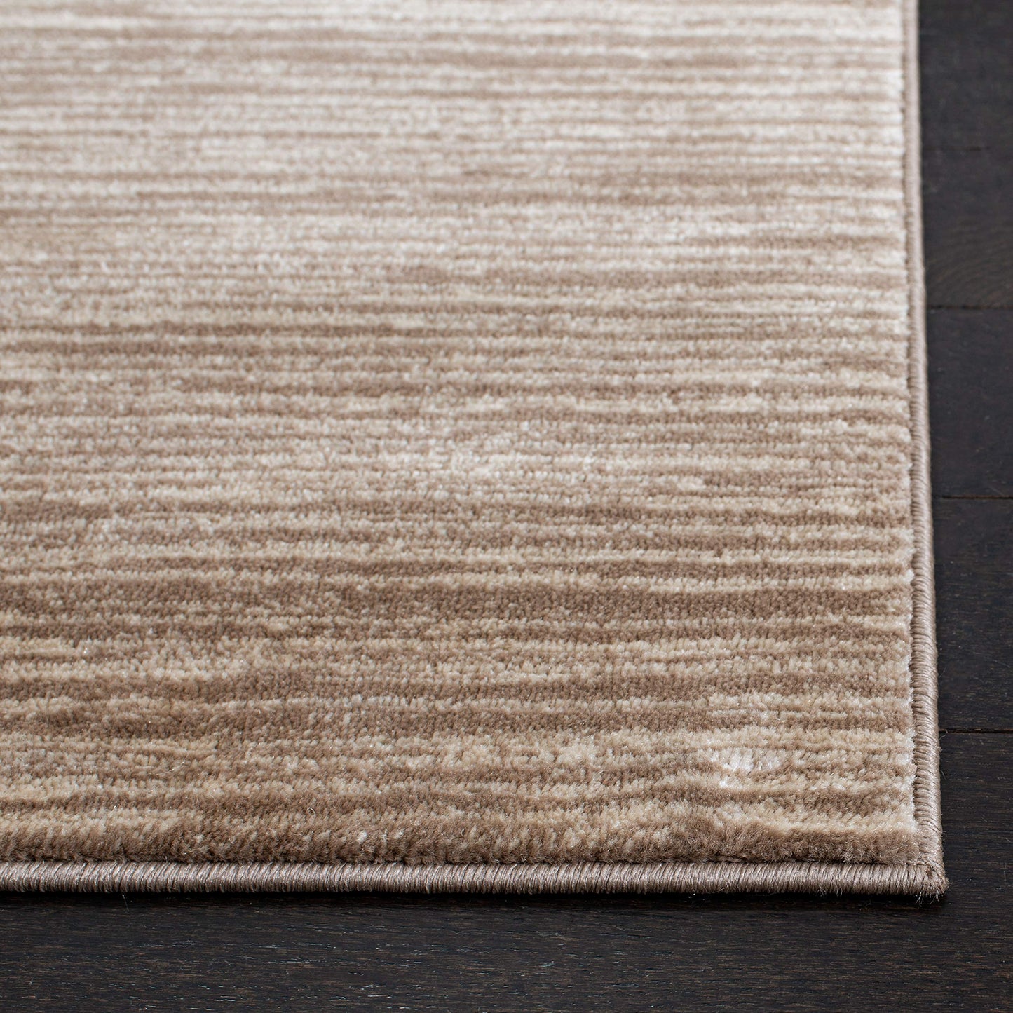SAFAVIEH Area Rug 9x12 - Vision Collection - Large - Light Brown, Modern Ombre Design, Non-Shedding & Easy to Clean, Ideal for Living Room, Bedroom, Dining Space (VSN606C)