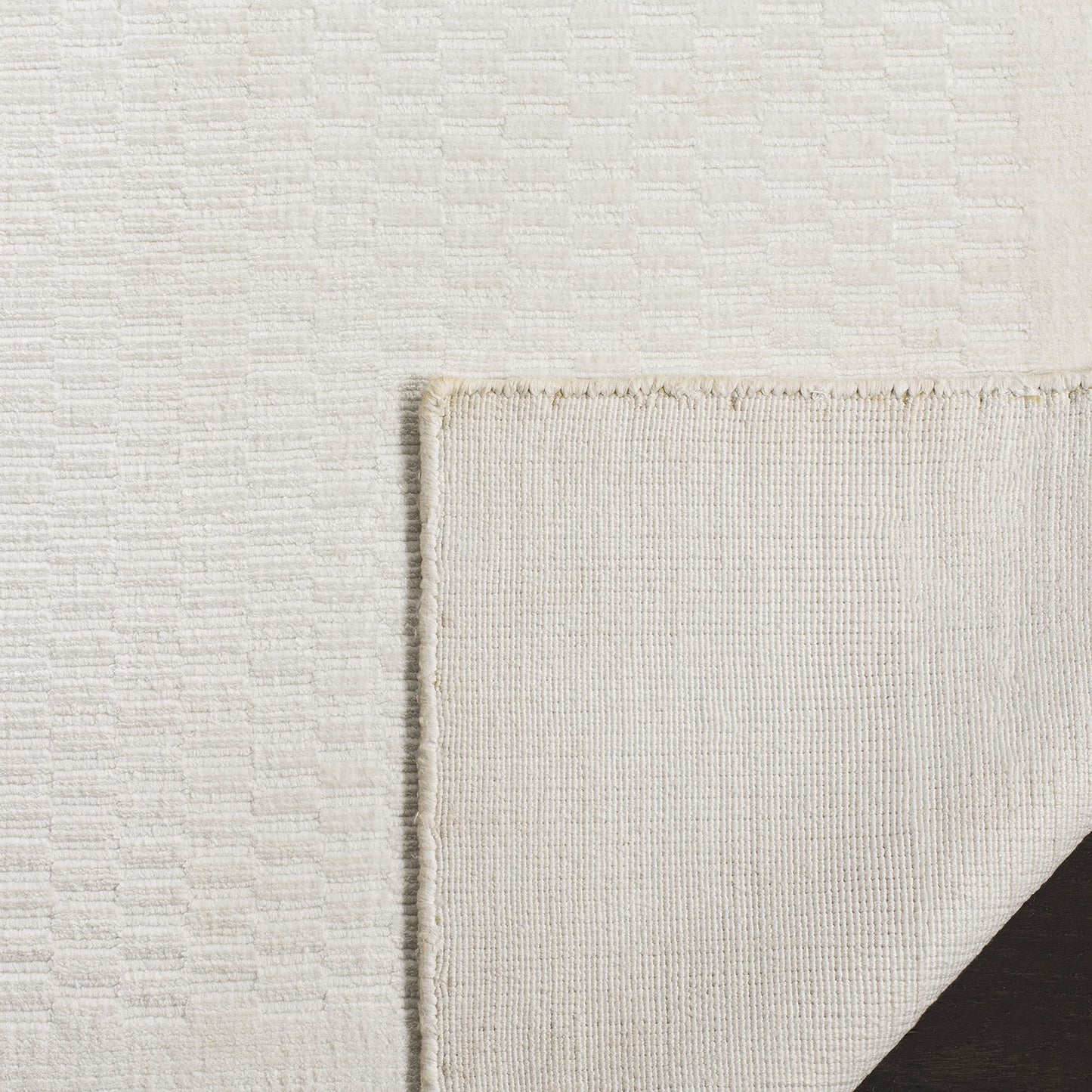 SAFAVIEH Area Rug 8x10 - Mirage Collection - Large - Pearl, Handmade Viscose, Ideal for Living Room, Bedroom, Office, Dining Space (MIR721A)