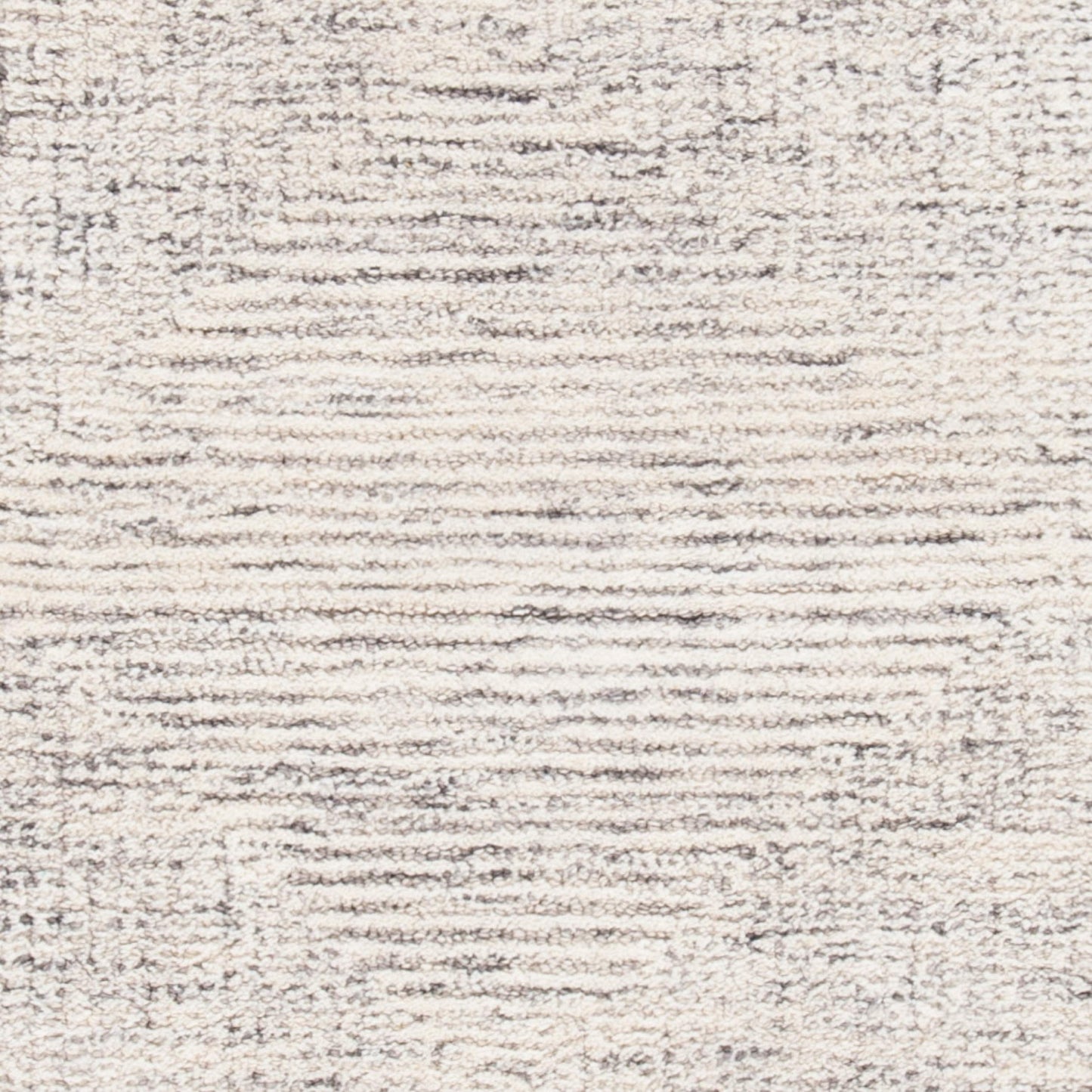 SAFAVIEH Abstract Collection 6' Round Ivory/Grey ABT349F Handmade Premium Wool Area Rug
