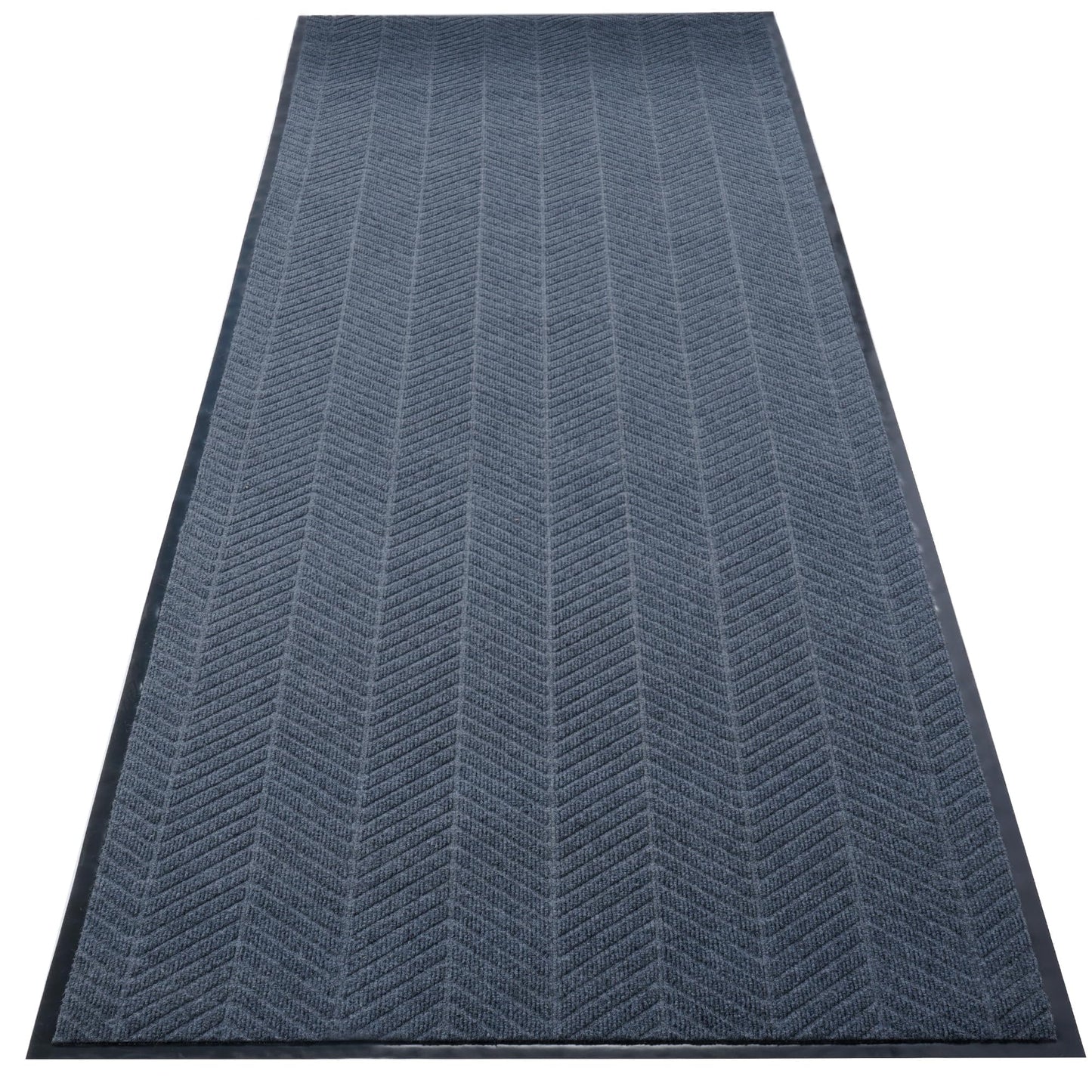 uyoyous Front Door Mat 3' X 10' Commercial Entrance Mats Heavy Duty Indoor Outdoor Hallway Rugs with Non-Slip Back Carpet for Hallway,Entryway,Home,High Traffic Area