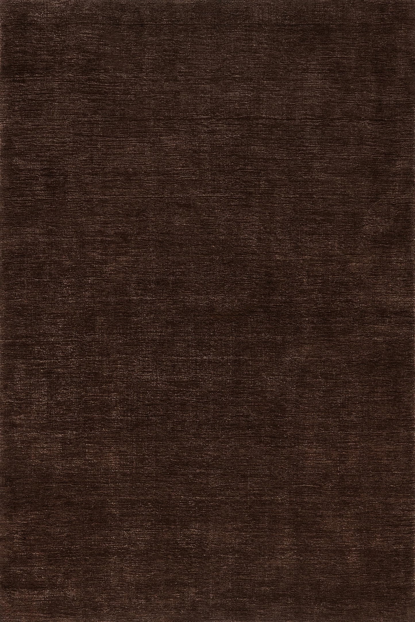 Rugs USA Speckled Wool-Blend Area Rug - 7'6" x 9'6" Area Rug Contemporary Truffle Brown for Living Room Bedroom Dining Room