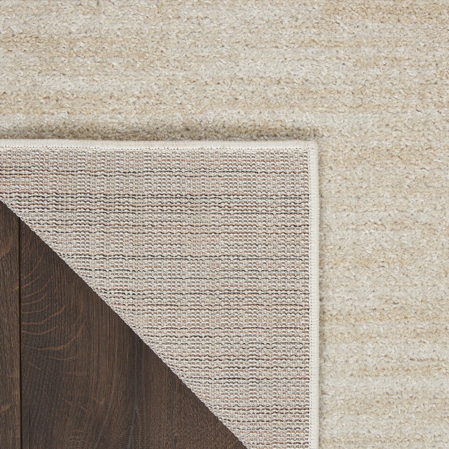 Nourison Home Nourison Essentials Ivory Beige 5' x 8' Area Rug - Easy Clean, Non Shedding, Bed Room, Living Room, Dining Room, Kitchen (5' x 8')